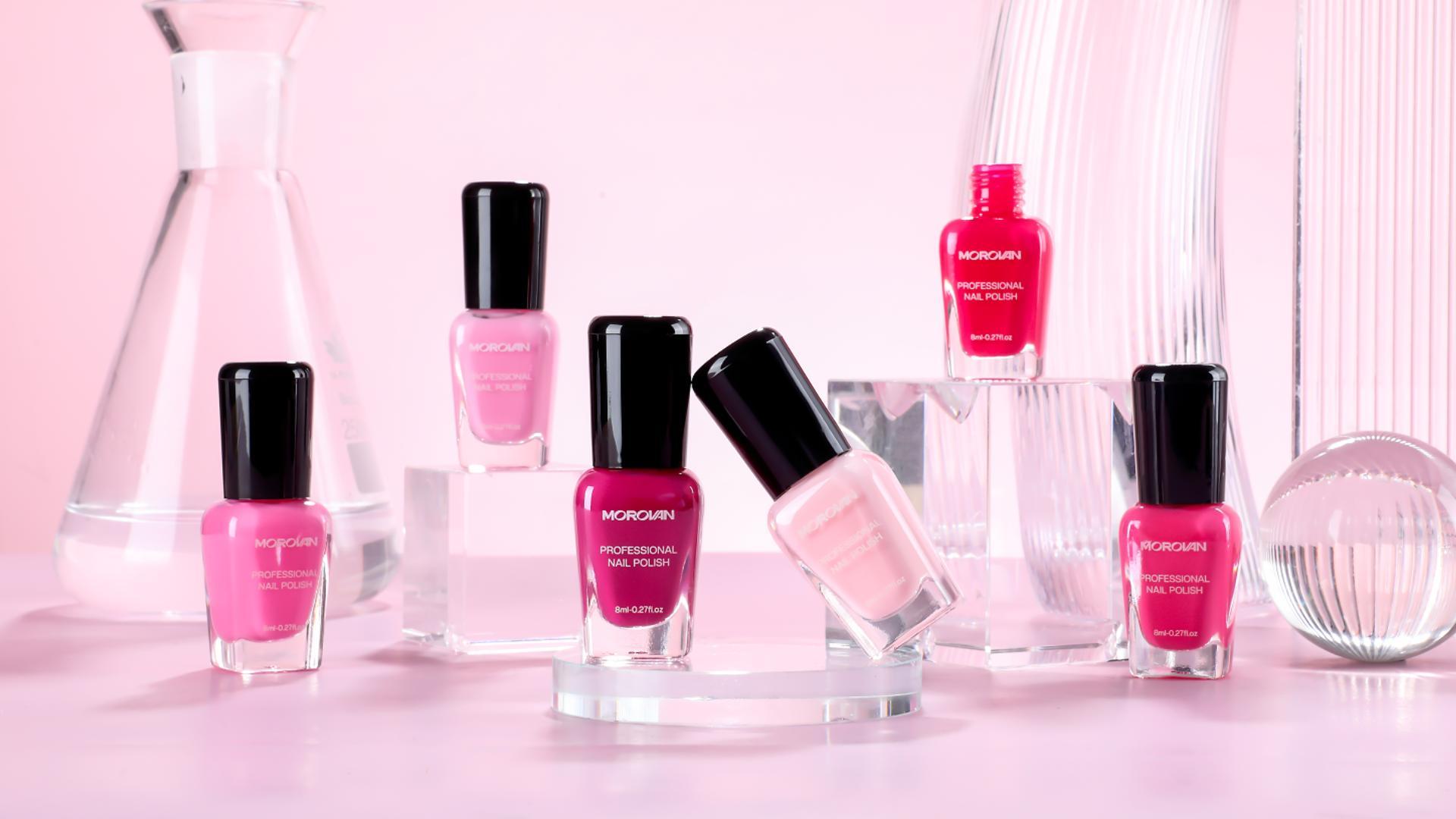 Amazon.com : Morovan Pink Nail Polish Set: Valentines 2026 Hot