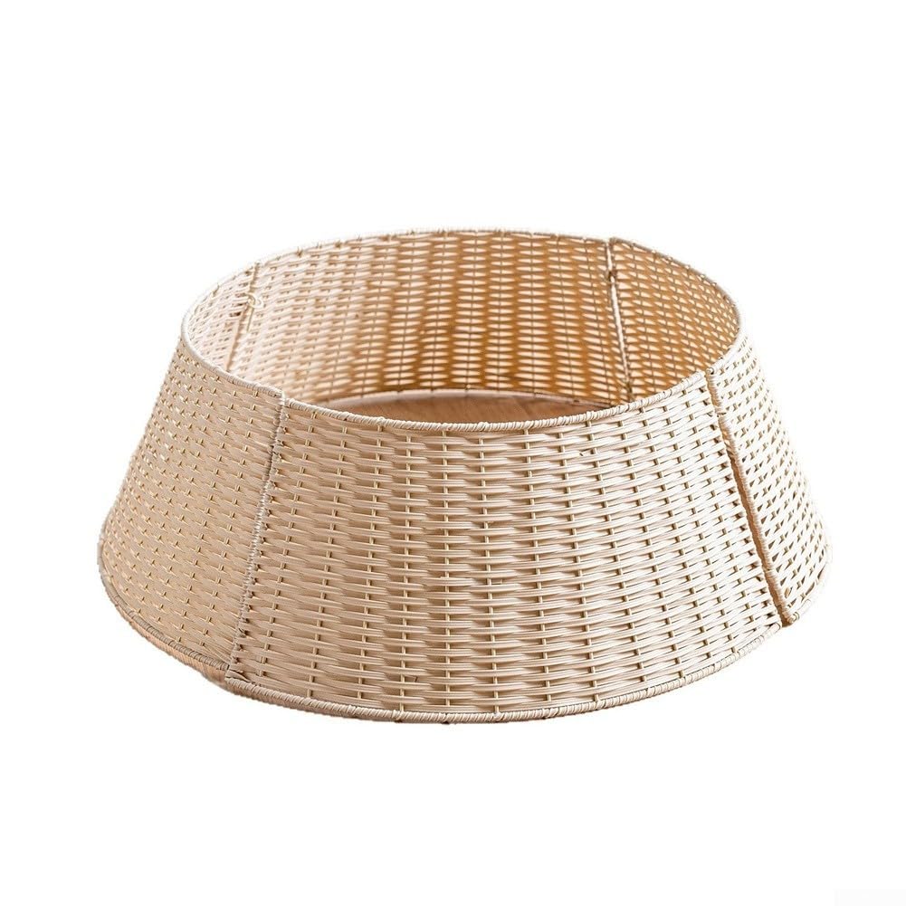 Gonna Natale Intrecciata a Mano Minimalista per beige Gonna Natale(B)
