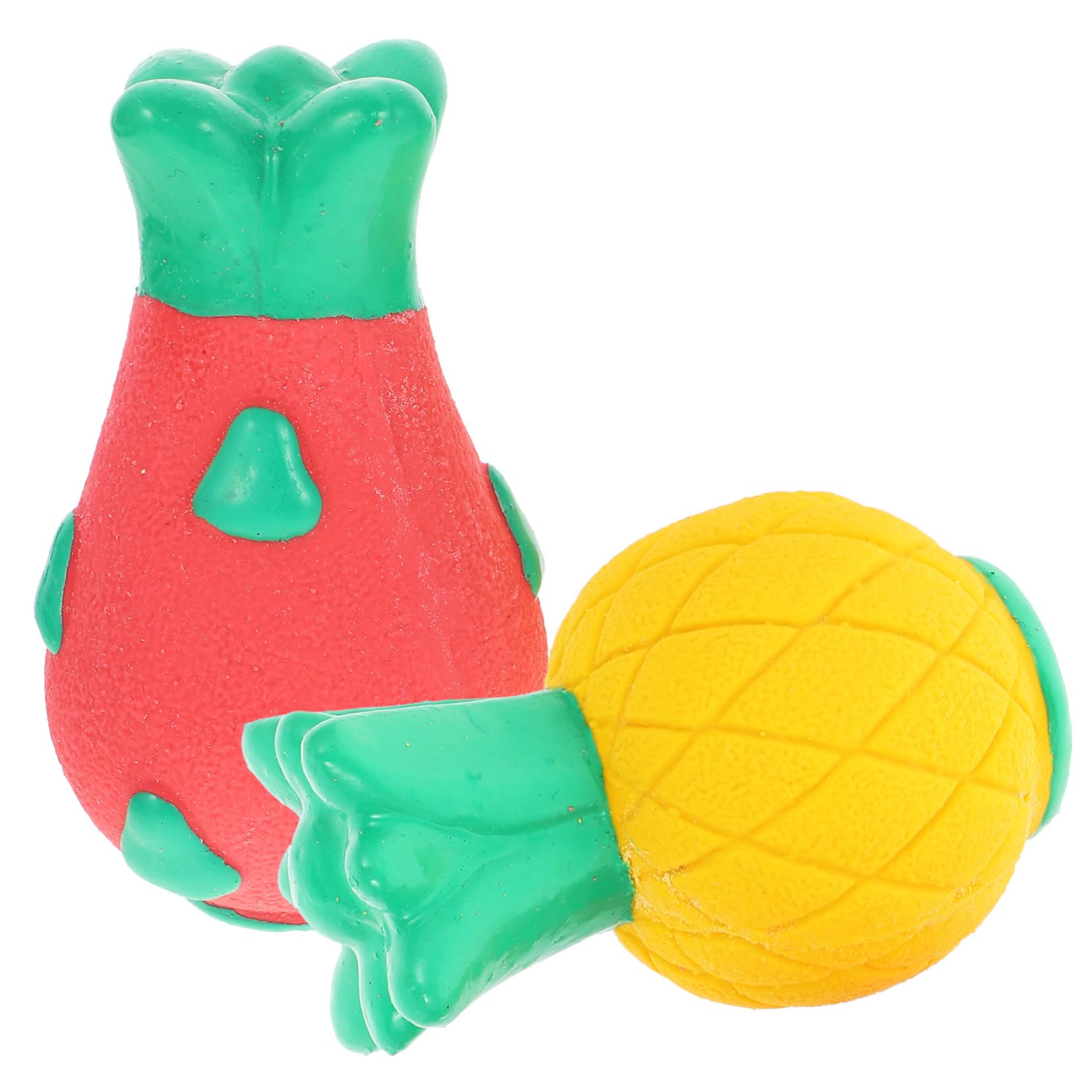 Jouets à mâcher pour chien en peluche : pack de 6 pièces grinçants pour chiots