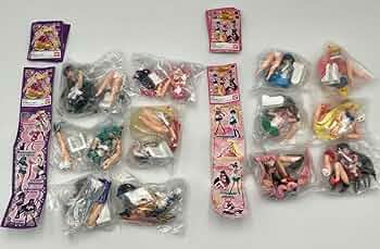 美少女戦士セーラームーン HGIF ワールド1　ワールド2　フルセット Amazon.co.jp: HGIF 美少女戦士セーラームーン ワールド1 ワールド2
