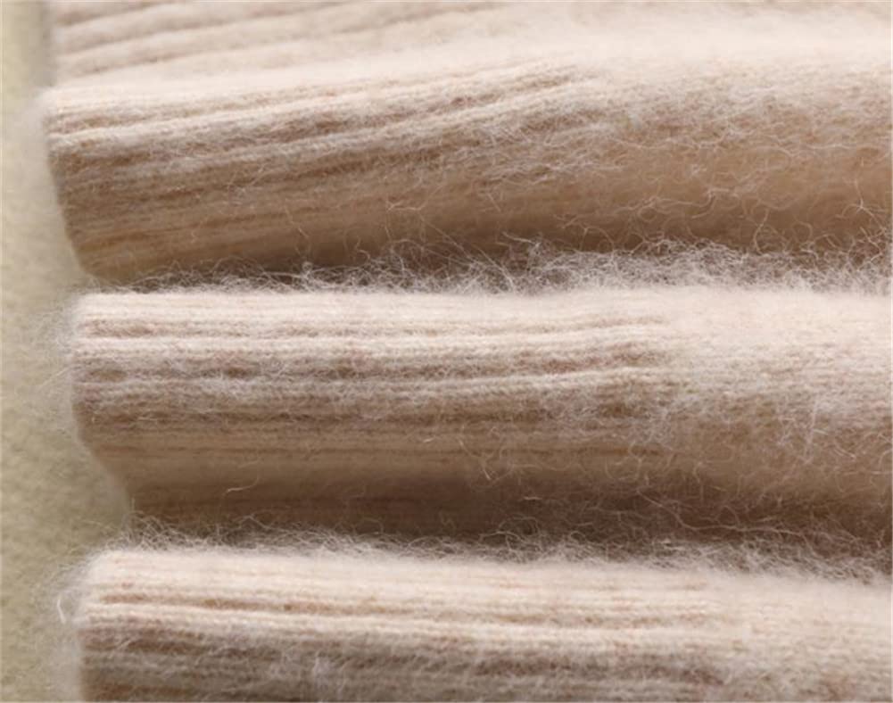 Golf męski sweter z norek kaszmir jesień zima sweter ciepły męski sweter sweter sweter, GN, XXL