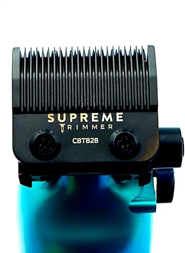 Miniatura 9 de Supreme Trimmer Vader Clipper con hoja cónica DLC STC5098 210 minutos de tiempo de funcionamiento 7500 RPM Cortadora de pelo profesional sin