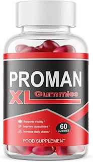 PromanXL Testo Gummies for Men - Powerful Natural Ingredients/New & Sealed - 60 Gummies