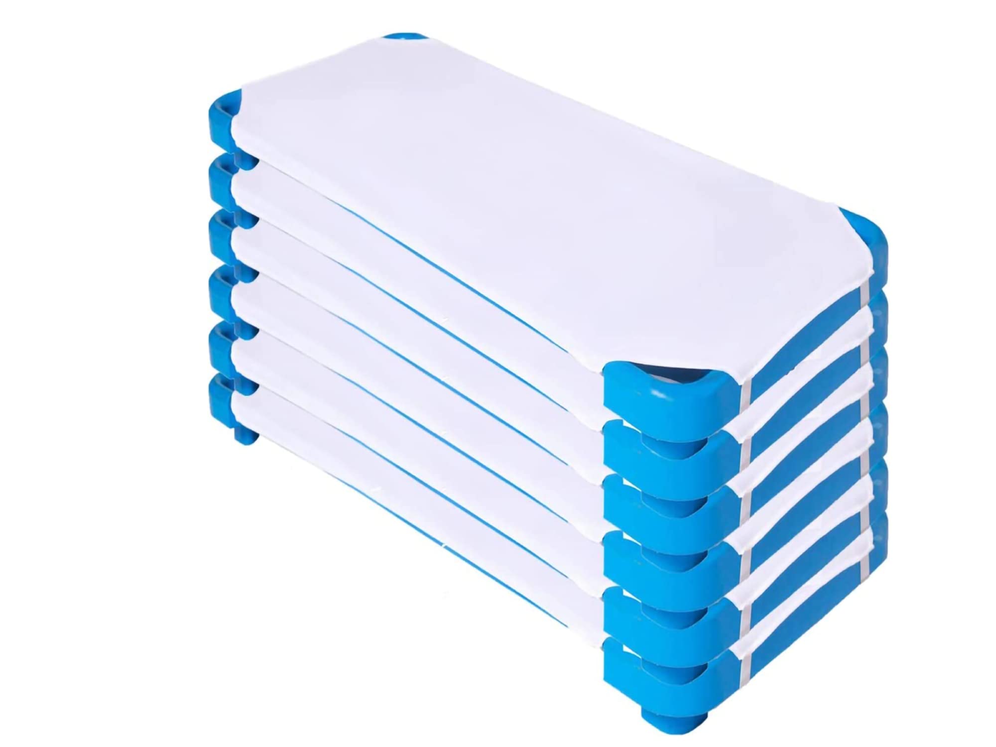 Sábanas para cuna de guardería prémium para niños pequeños, sábanas preescolares transpirables y 100 % microfibra para niños y niñas, ideales para siestas y cunas estándar, juego de 6 (23