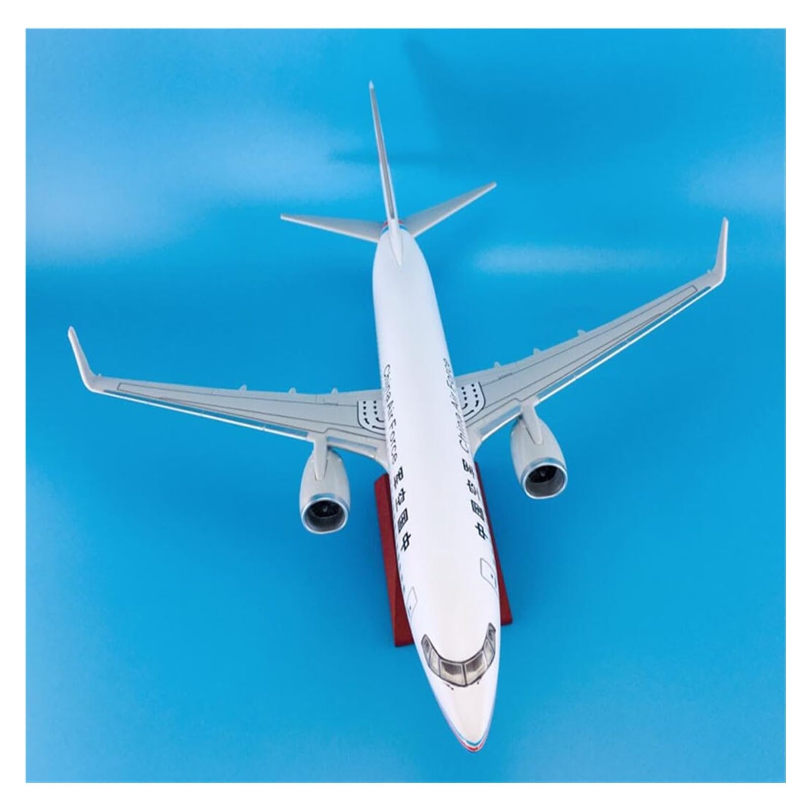 Modello di Aereo in lega 1 85 47 Cm Aereo A Ruote Per Boeing B737-800 Collezione Di Modelli Aerei Lega Per Passeggeri Dell'aeronautica Cinese