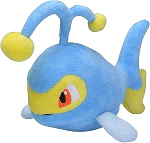 ポケモンセンターオリジナル ぬいぐるみ Pokémon fit ランターン 12×16×8(H×W×D:㎝)