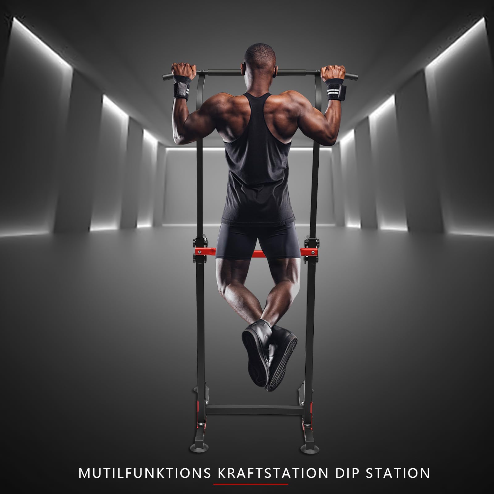 Barra Ginnastica Orizzontale Pieghevole Regolabile Tirare All'Alta Attrezzature Casa Allungabile Allenamento Struttura Triangolare Palestra Sport Interior Fitness Professionale