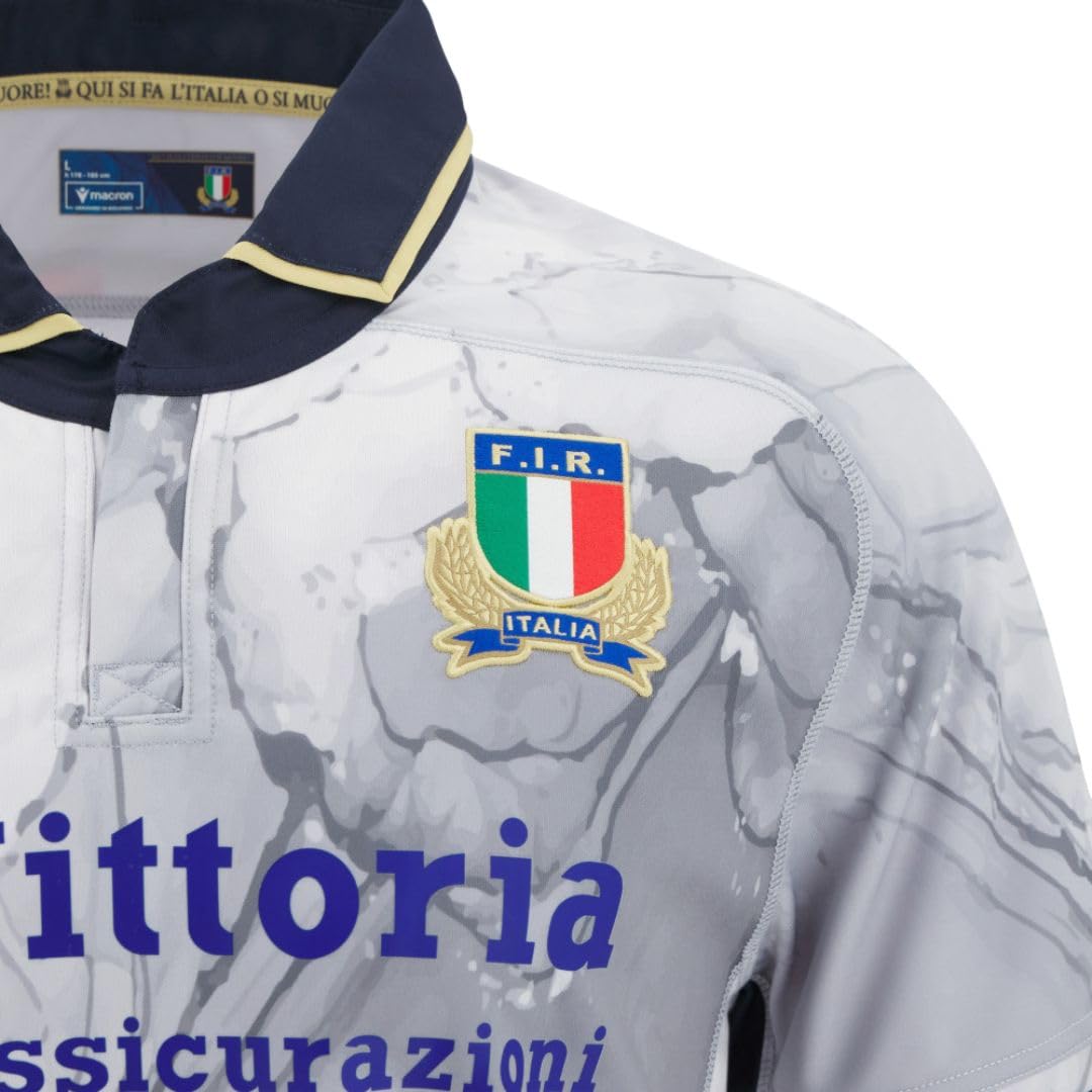 Maglia Partita Casa Esterno Replica Adulto Italia Rugby