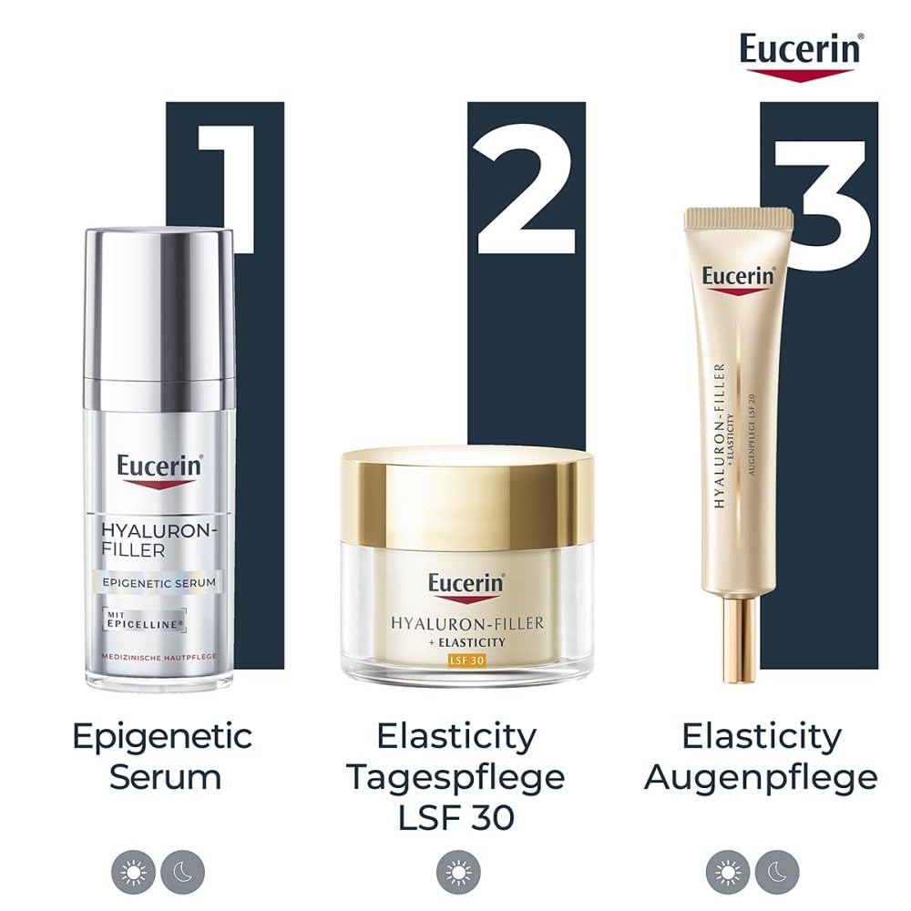 Eucerin Hyaluron-Filler Epigenetic Serum, 30 ml Concentré