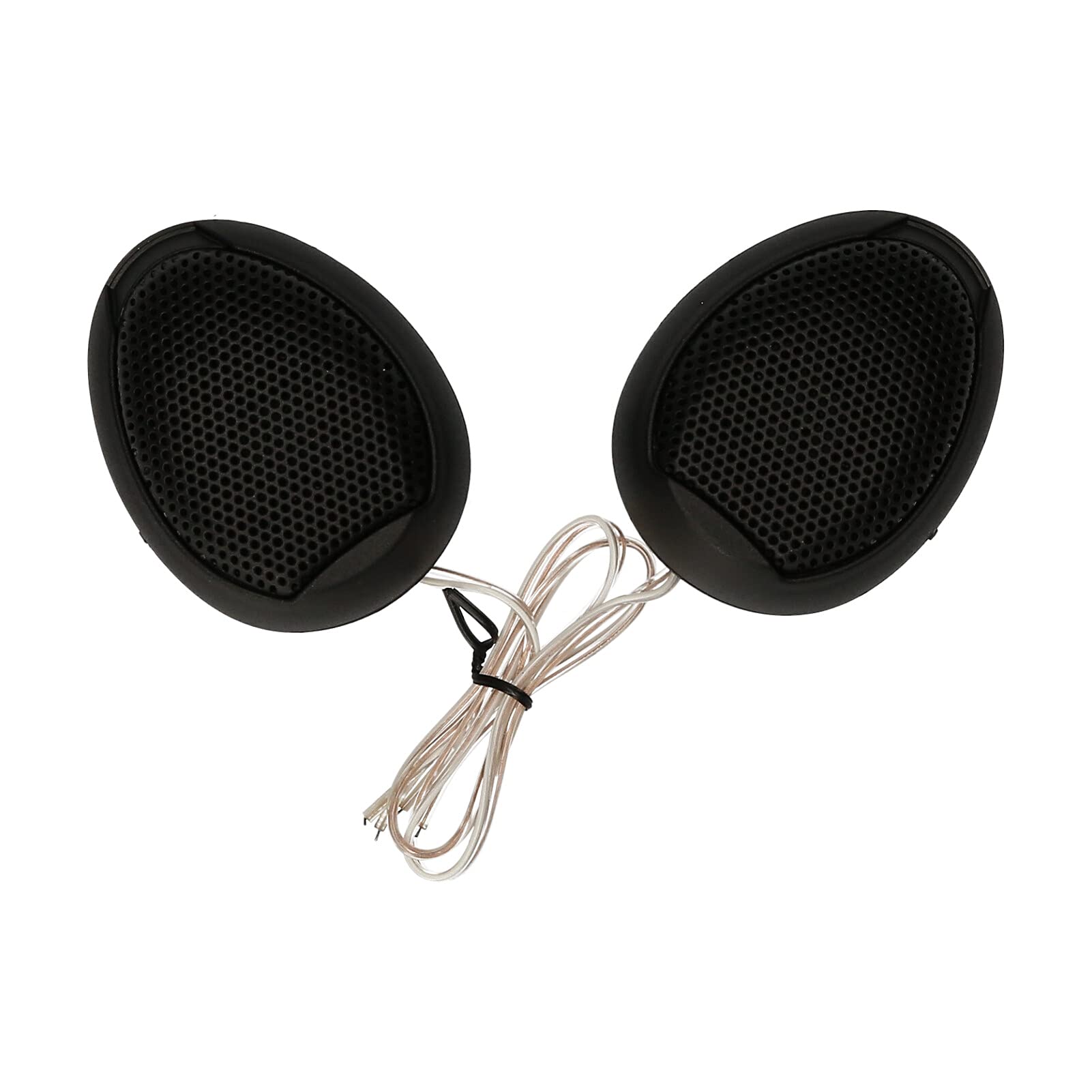AibabelyHigh Efficiency Mini Dome Tweeter Speakers-2 Pieces (1000W)