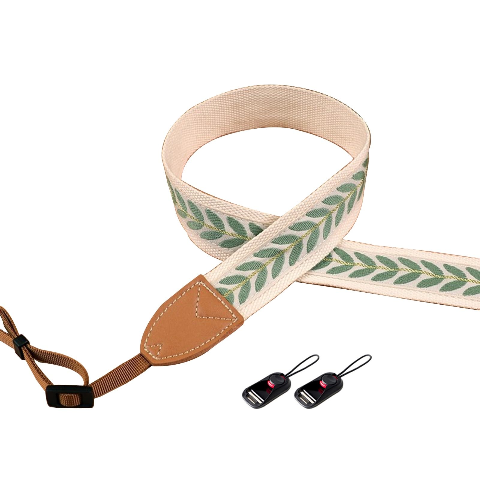 Camera Strap, Embroidery Process, Universal Camera Shoulder Strap Soft, for Photographers