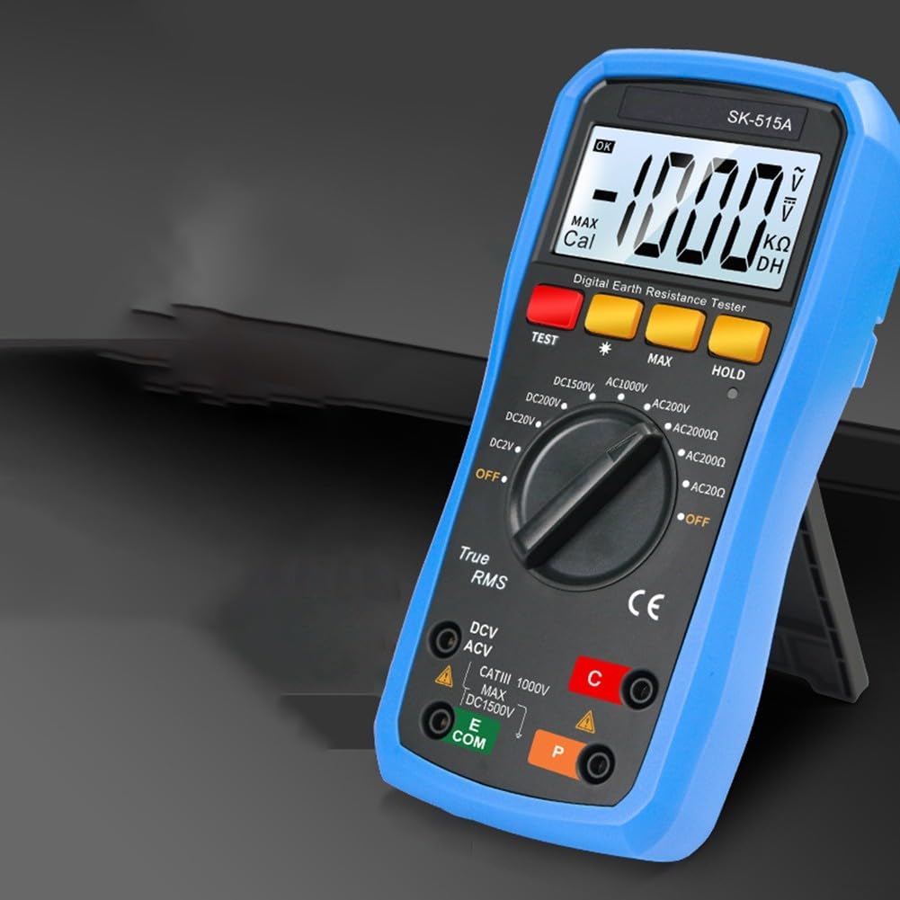 Digitales Multimeter, Isolations- und Massetester (Industrie) mit hochpräzisem Sensor für zuverlässige elektrische Reparatur