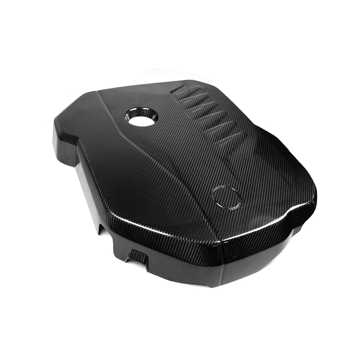 Prepreg Full Carbon Fiber Engine Cover Replacement Compatible For BMW B58 M240i M340i M440i Z4 X3 X4 M40i