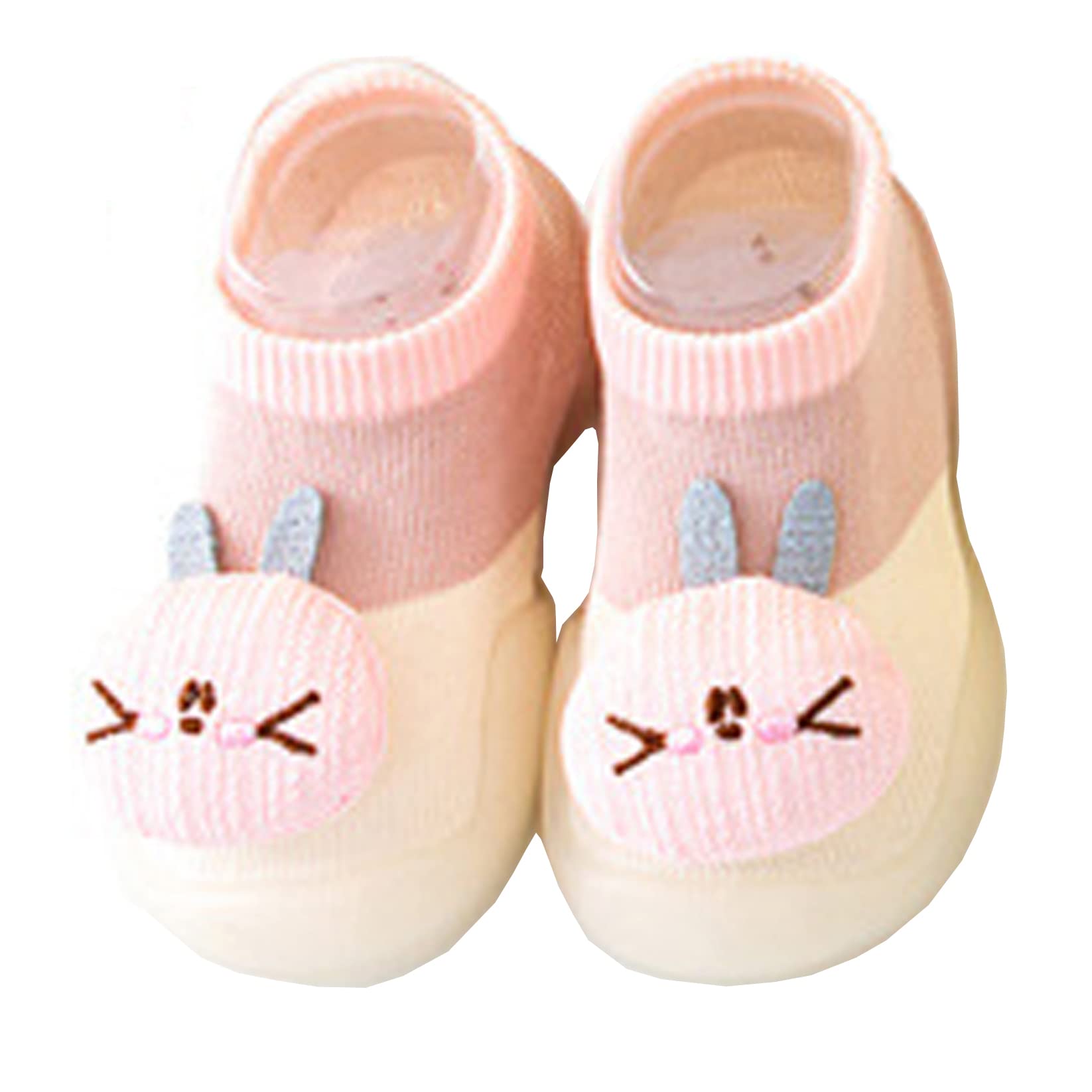 MEZON Baby Socks Shoes Anti Skid Rubber Soft Sole Infant Slippers Cotton Mesh Breathable Lightweight Sock Shoes (Multicolor) (Cartoon, 23-28 Months) (B0BW73DBM3) Amazon Price History, Amazon Price Tracker