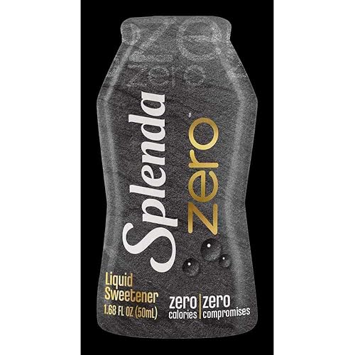 Miniatura 3 de Splenda Zero Liquid Sweetener 1 6 onzas  12 por funda