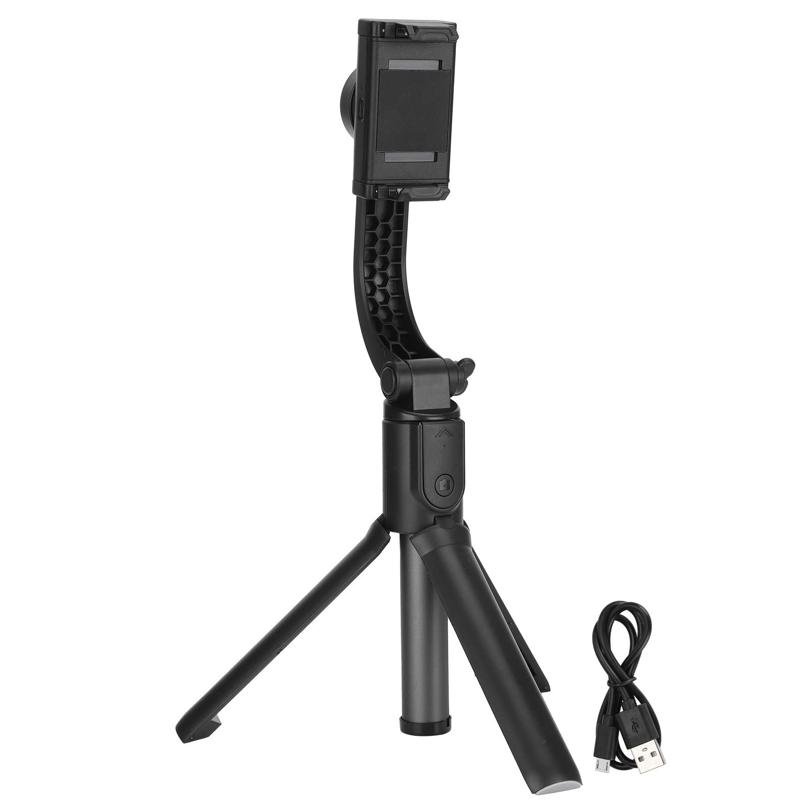 Stabilizzatore per Selfie con Telecomando, Lunghezza 59 Cm