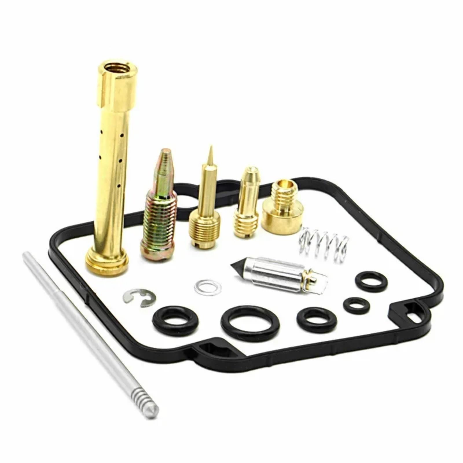 Kits Reparación Carburador Kit Reparación Carburador Para Suzuki Para GSF400 Para Bandit 400 GJ74A Junta Sellado Cámara Válvula Flotador Aguja Tórica Conjunto Reconstrucción Carburador