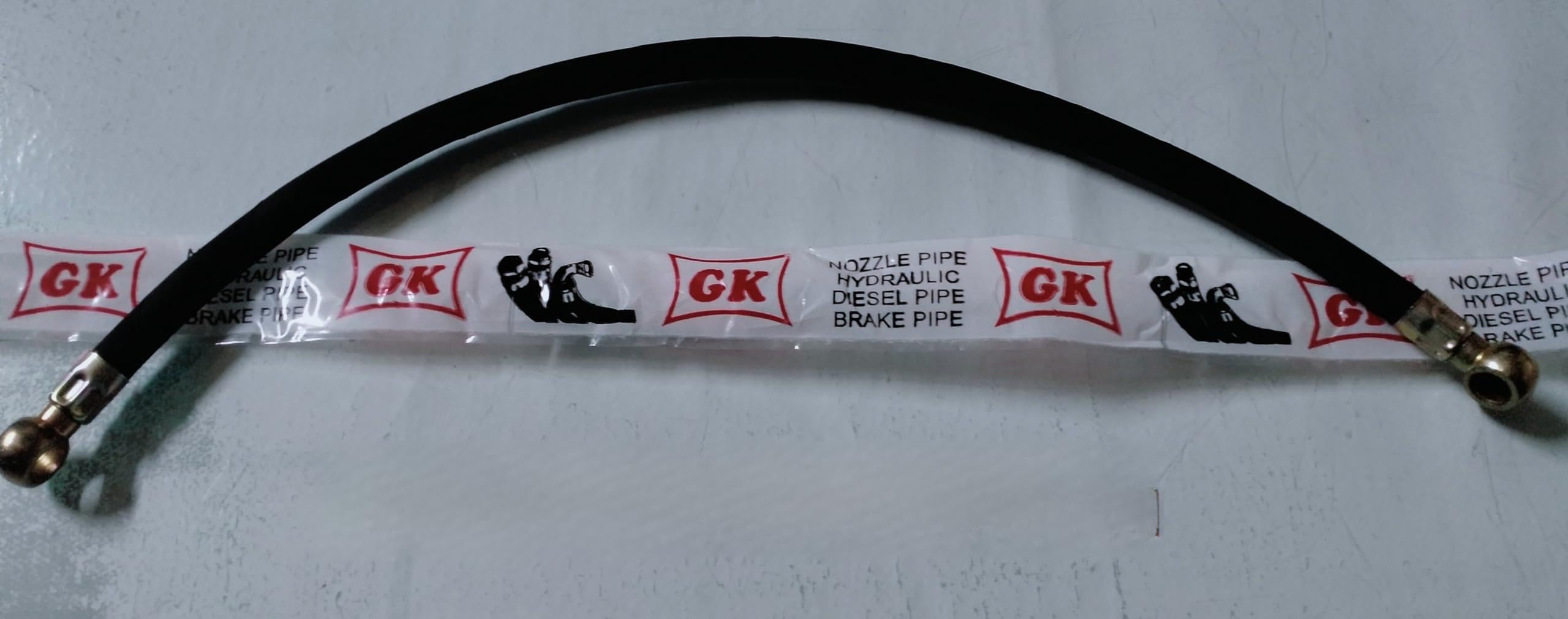 19X19 BANJO PIPE 30''/76CM FULE LINE FOR DIESEL AND PETROL-picture-22
