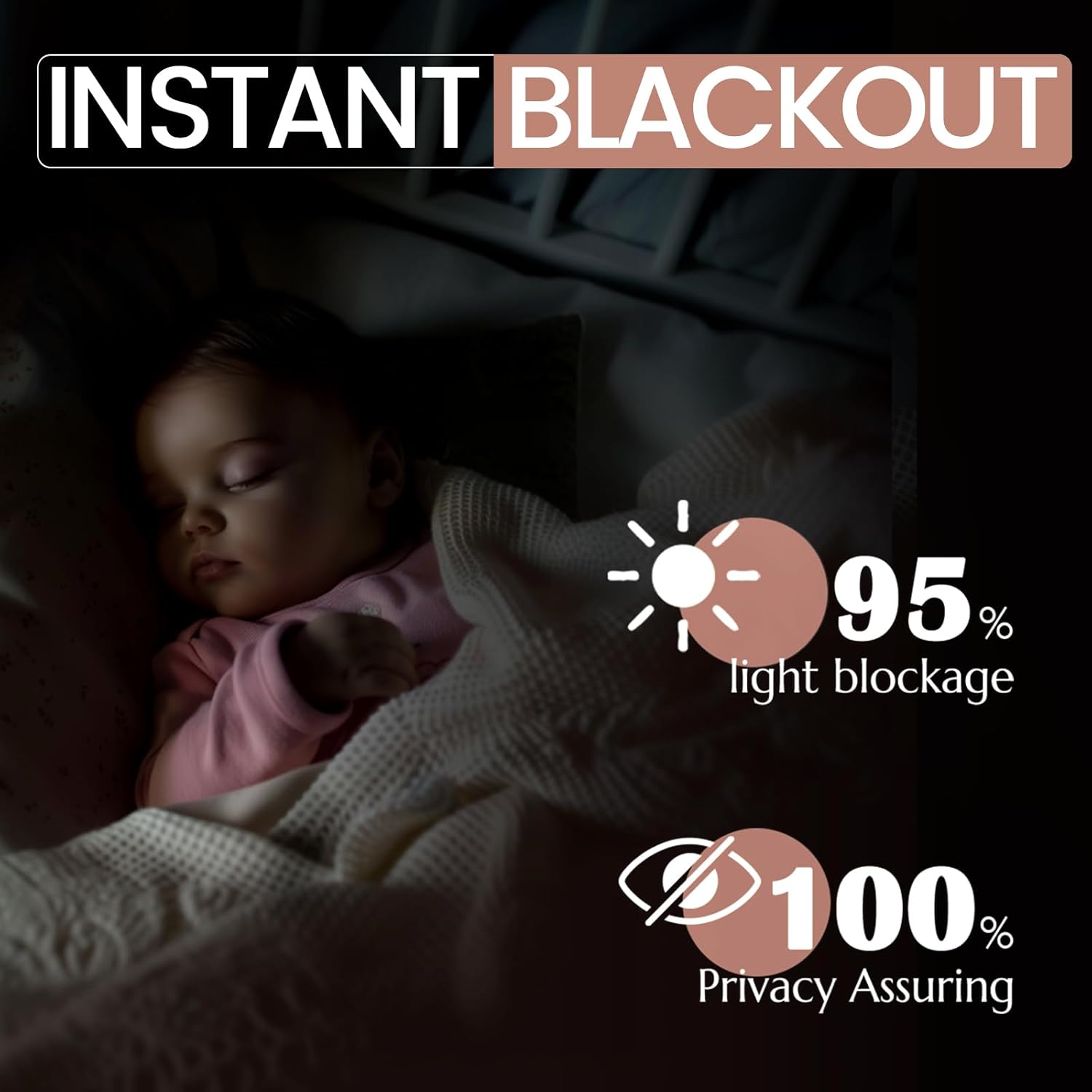 Vangao Pink Nursery Curtains for Girls Room Floral Blackout Dorm Curtains 84 Inch Length Farmhouse Drapes for Bedroom Room Darkening Flower Patterned Window Treatment for Kids Set of 2