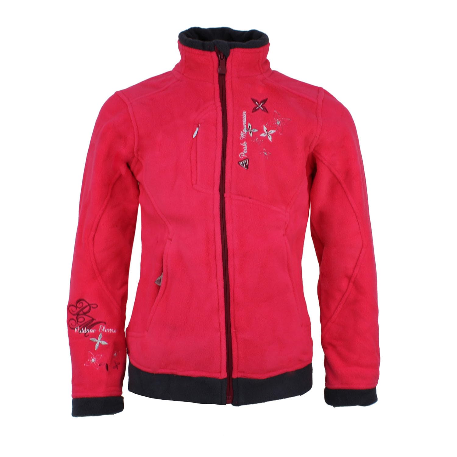 Peak Mountain Blouson Polaire Fille GARIL
