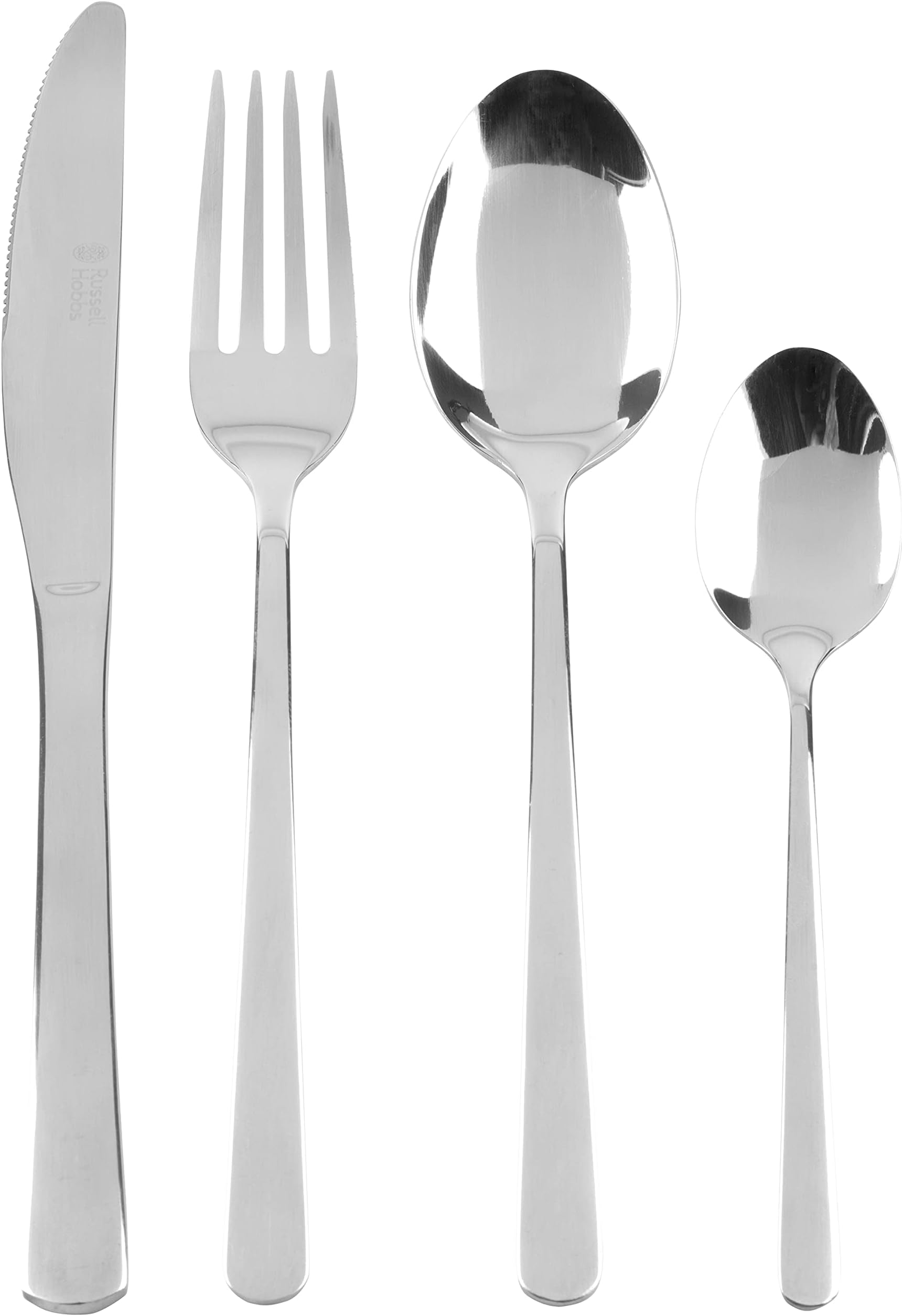 RH00023 Deluxe Vienna Stainless Steel 24 Piece Cutlery Set, 15 Year Guarantee