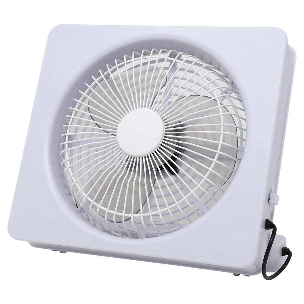 【新品未使用❗️】 USB BESKTOP DOUBLE FAN Amazon.co.jp: アイネックス 大風量USBデスクファン 乾電池対応