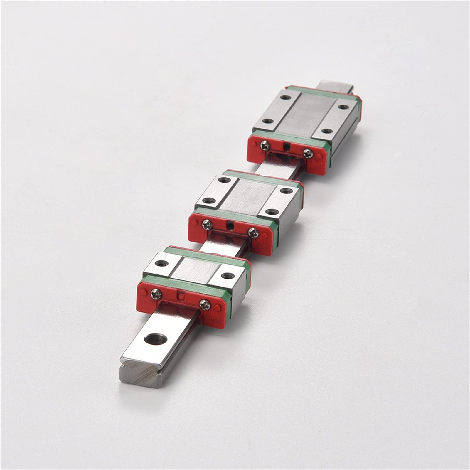 zxxin-Linearführungen MGN12H lineare Führungsschiene, hohe Geschwindigkeit und glattes Selbstschmieren für CNC-Teile und 3D-Druckerteile Hohe Präzision (Color : MGN12H, Guide Length : 550mm)