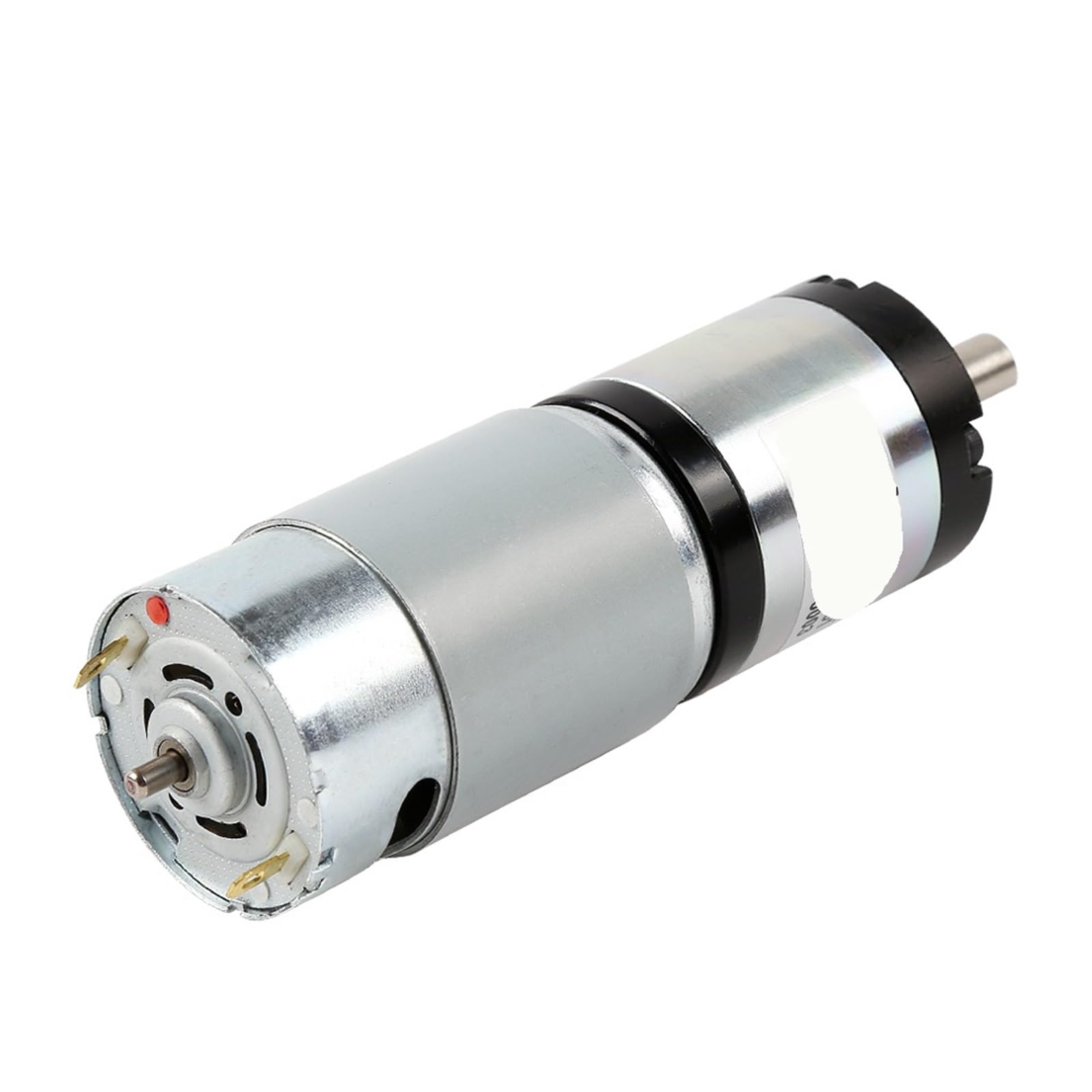 Motor reductor planetario 36MM DC 12V 24V 5RPM 50kg.cm engranaje metalico
