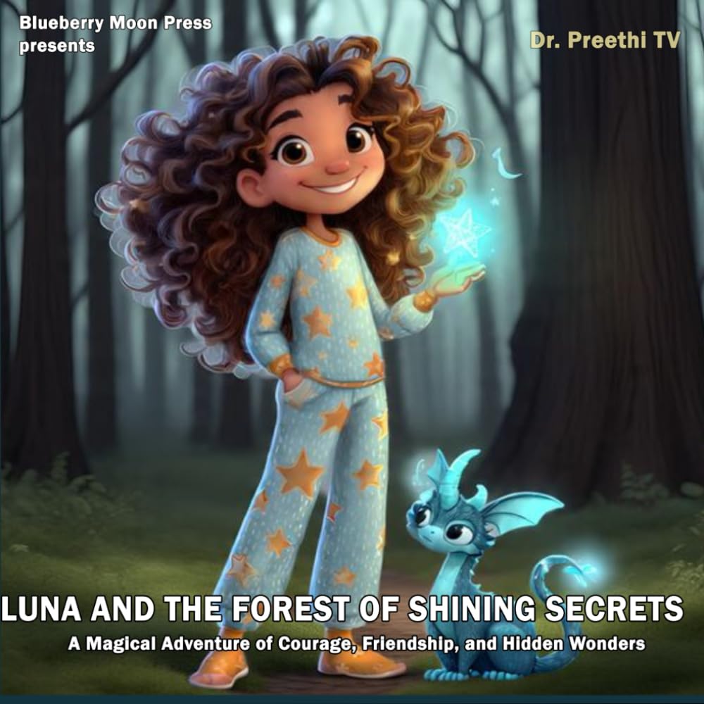Luna and the Forest of Shining Secrets: A Magical Adventure of Courage, Friendship, and Hidden Wonders