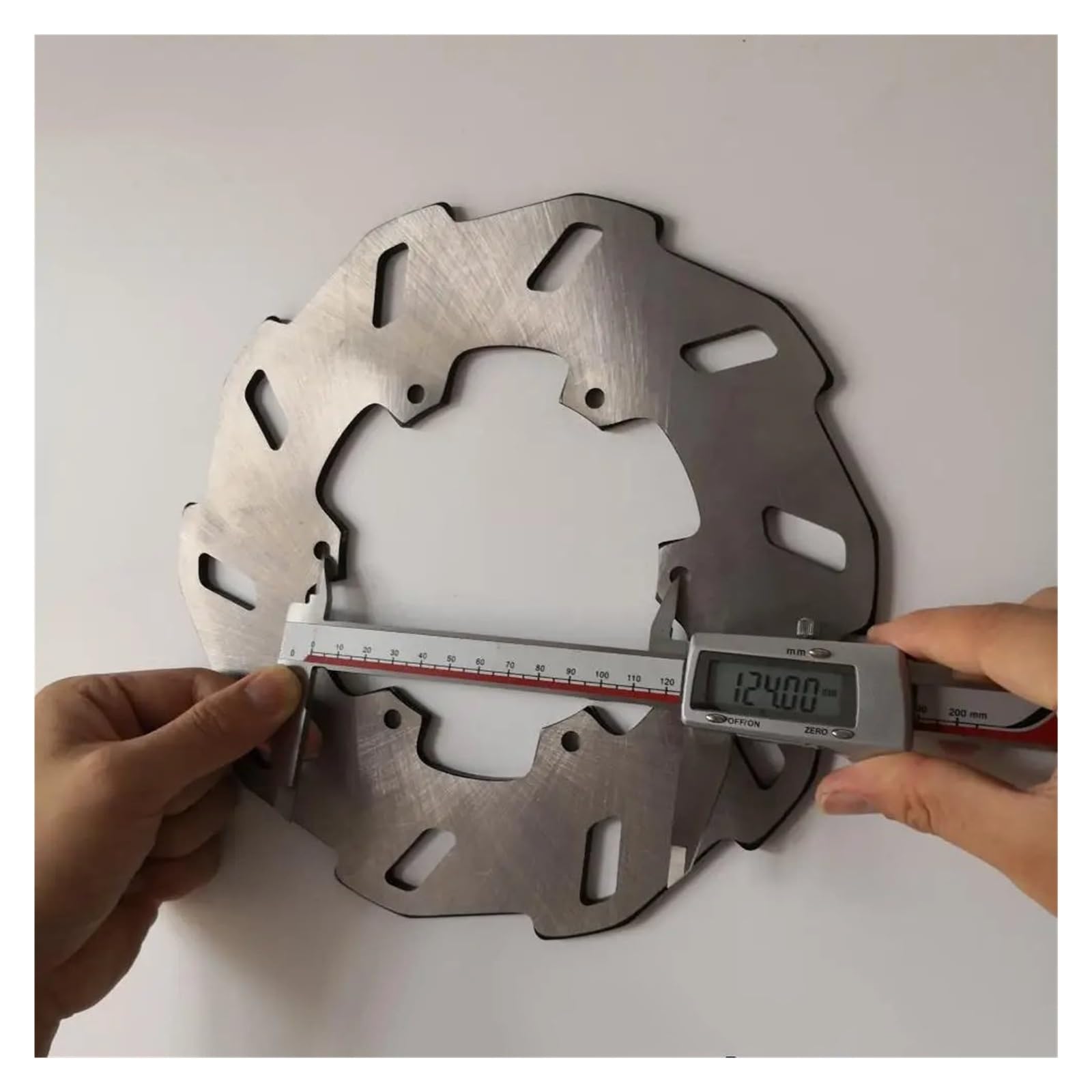 Bremsscheibe Motorrad Für Keeway Für RKV125 Für RKV150 Für RKV200 Für RKV 125/150/200 Motorrad Hinten Bremsscheibe Scheibenbremse