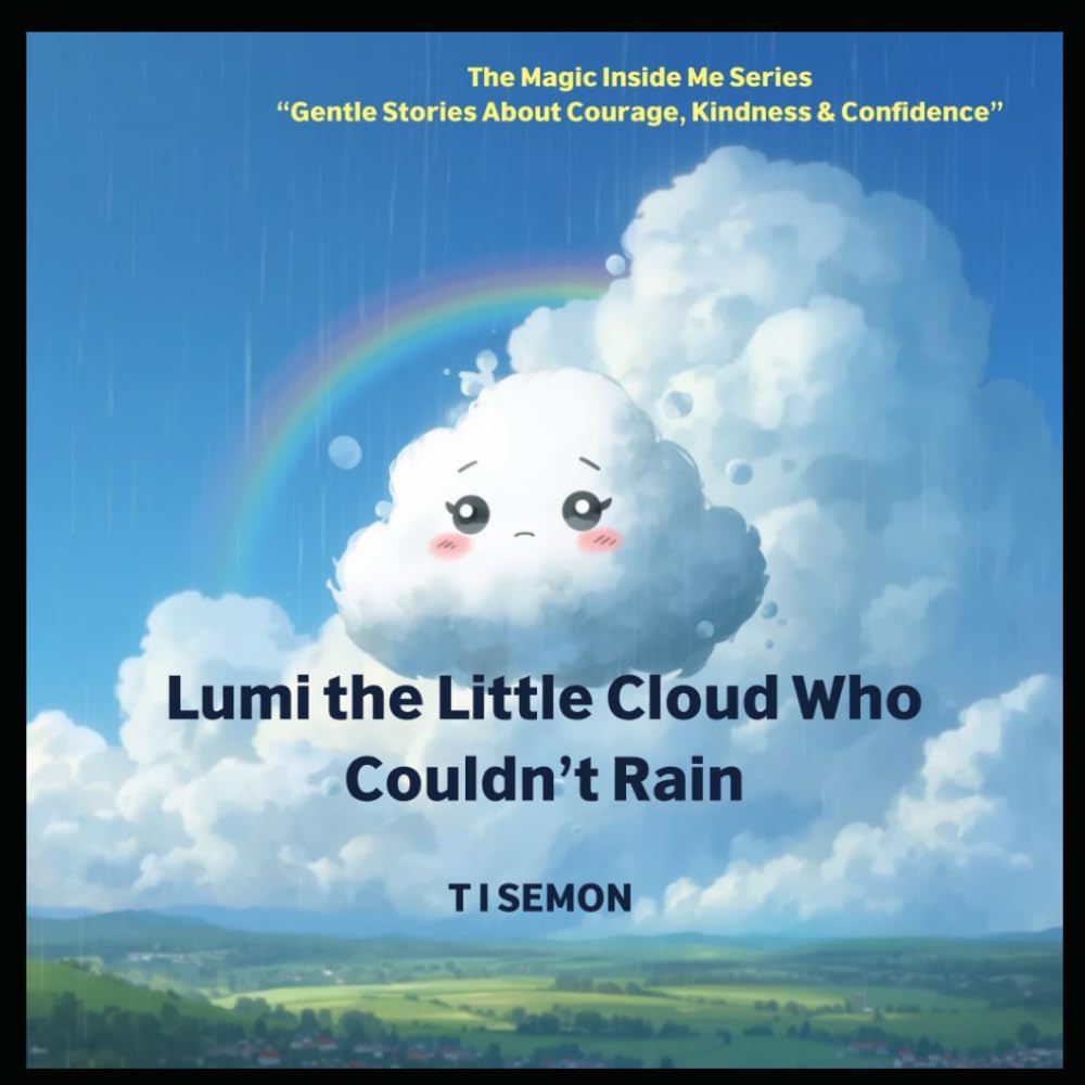 Lumi the Little Cloud Who Couldn’t Rain : Being different is your strength (The Magic Inside Me Series 2)