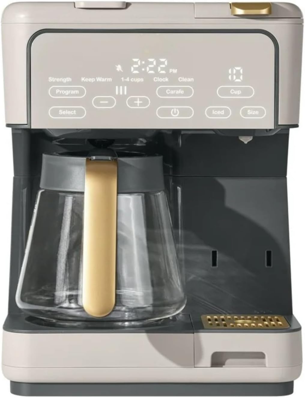 Programmable 12-Cup & Single-Serve Multi-Brew Coffee Maker, Digital Controls, Large Capacity, Easy to Use