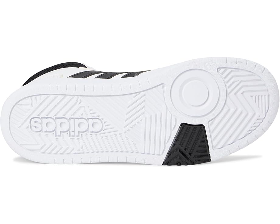 adidas Kids Hoops 3.0 Mid (Little Kid/Big Kid) - Bottom View