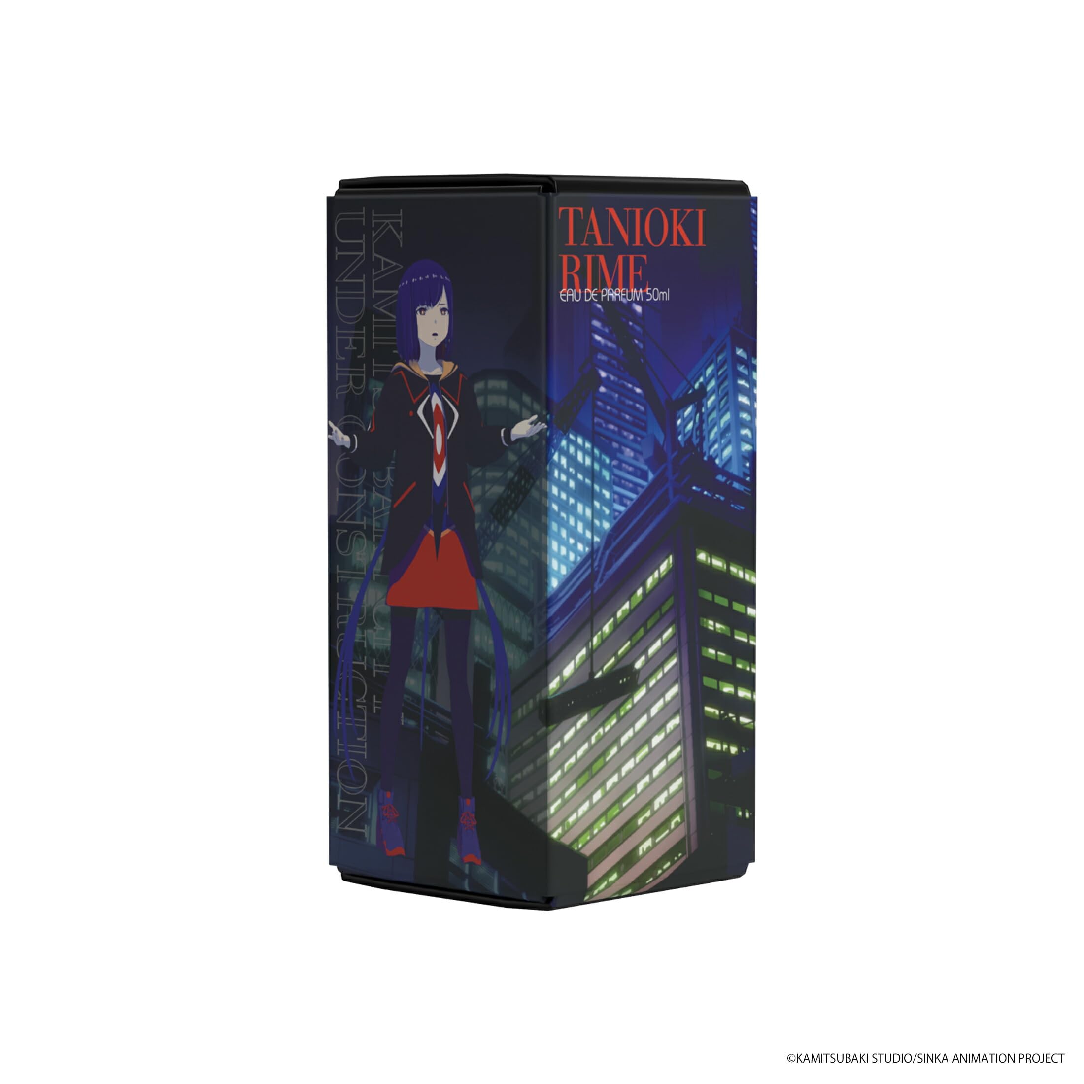 Amazon | 神椿市建設中。 オードパルファム 谷置狸眼 50ml | FAIRYTAIL