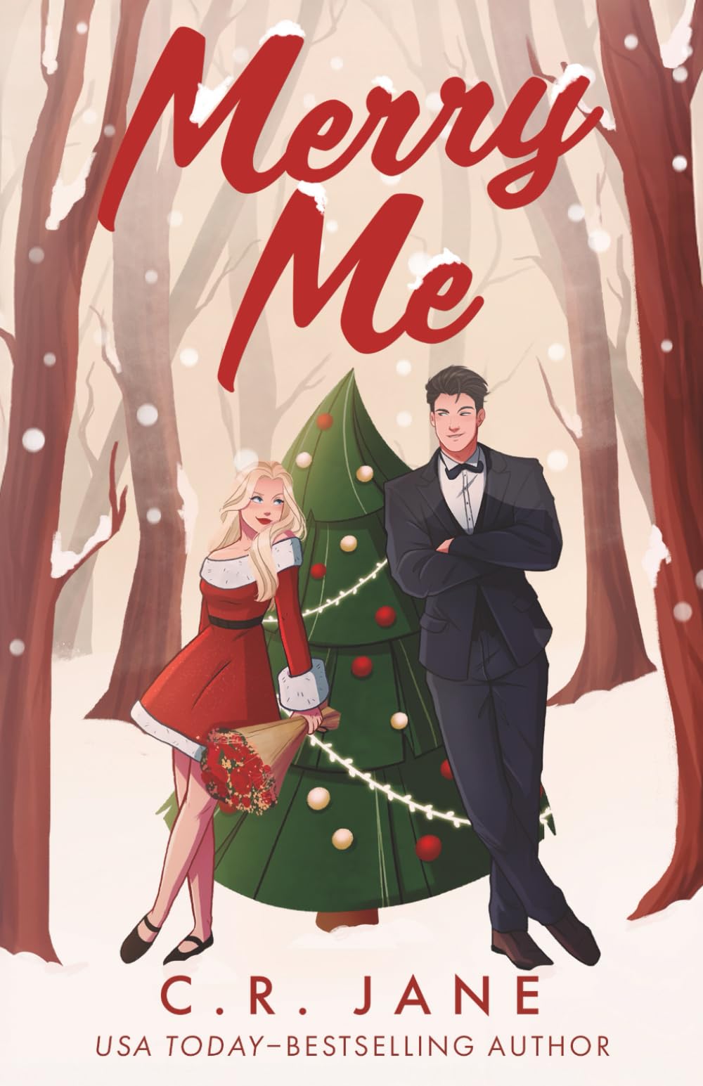 Merry Me: A Holiday Romance (The Wrong Player Series)