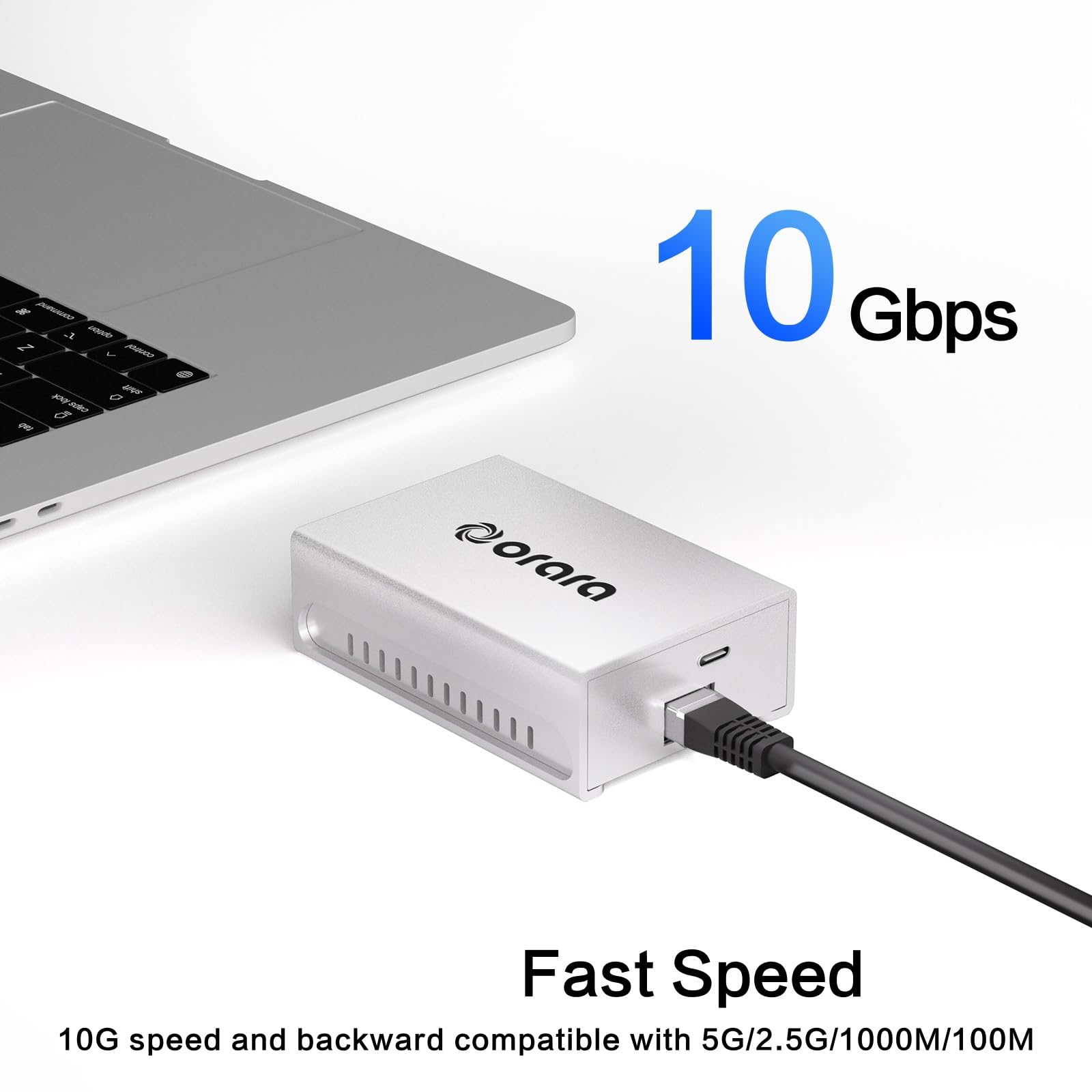 Amazon.com: ORARA USB4 10GbE Ethernet Adapter, Compatible with