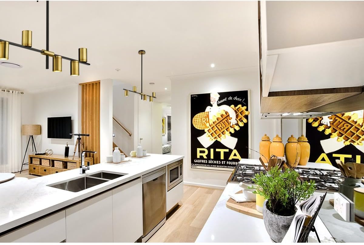 Z-Lite 5 Light Island/Billiard 814-5L-MB-OBR