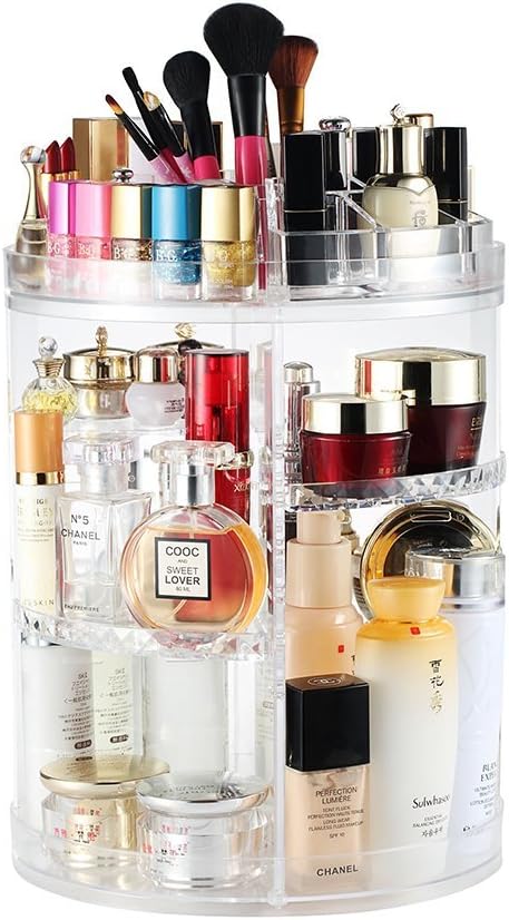 organizzatore per il trucco sotto i 5 dollari