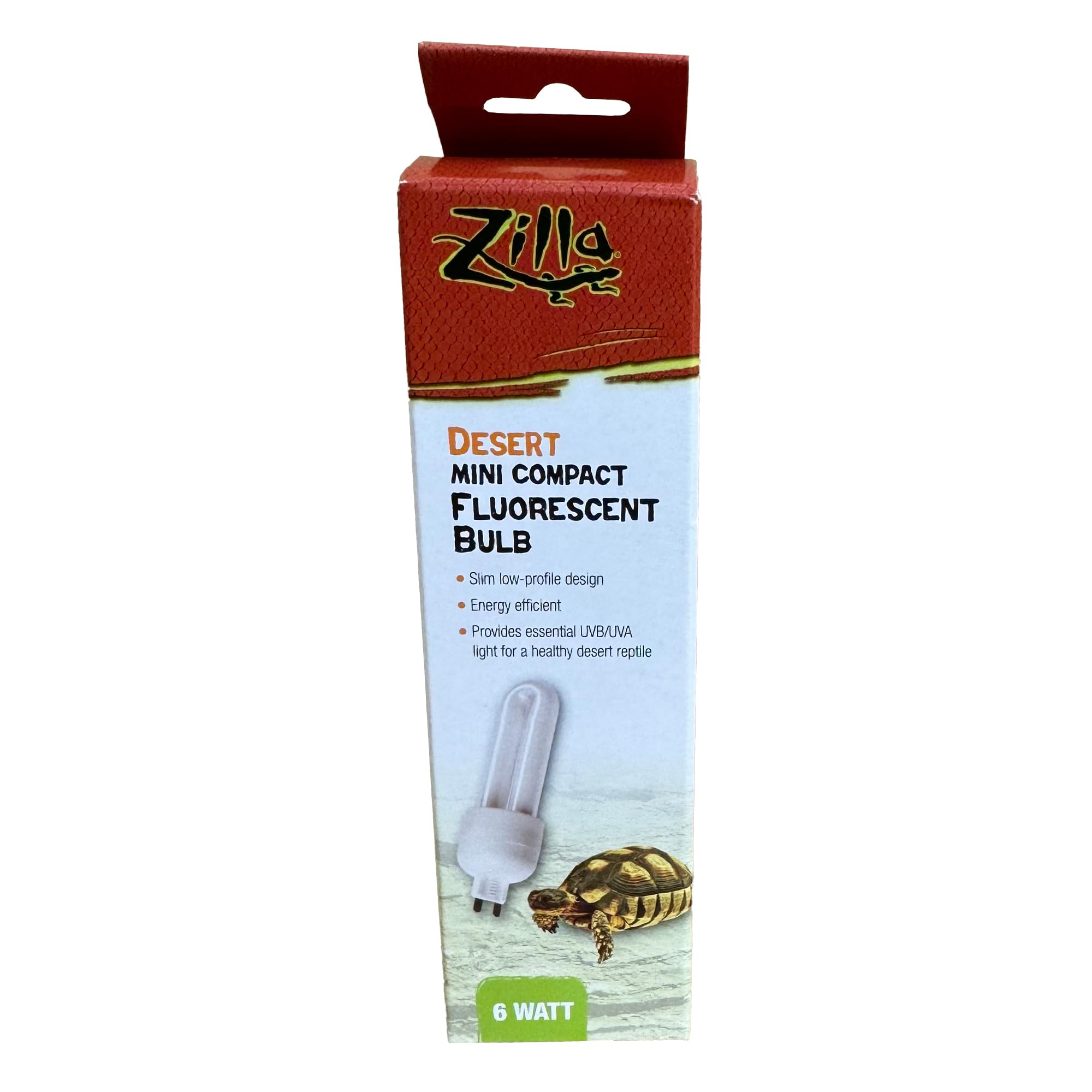 Zilla Desert Mini Compact Fluorescent UVA/UVB Bulb 1 Bulb
