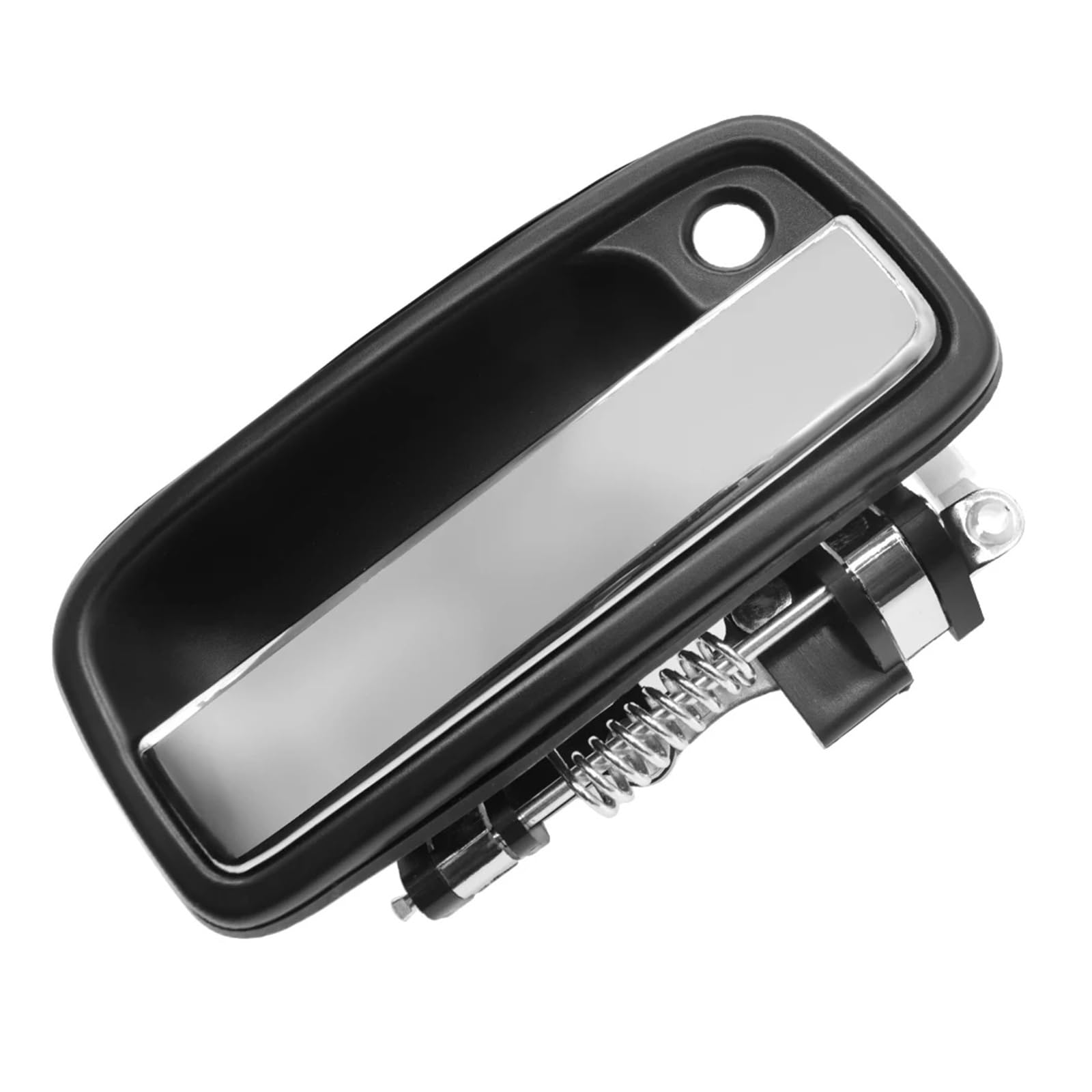 Cxxxef Left 1Pcs Door Handle Cover Caps Left Right Exterior Door Handle 69210-35070 For Toyota For Tacoma 1995 1996 1997 1998 1999 2000 2001 2002 2003 2004(Left 1Pcs)