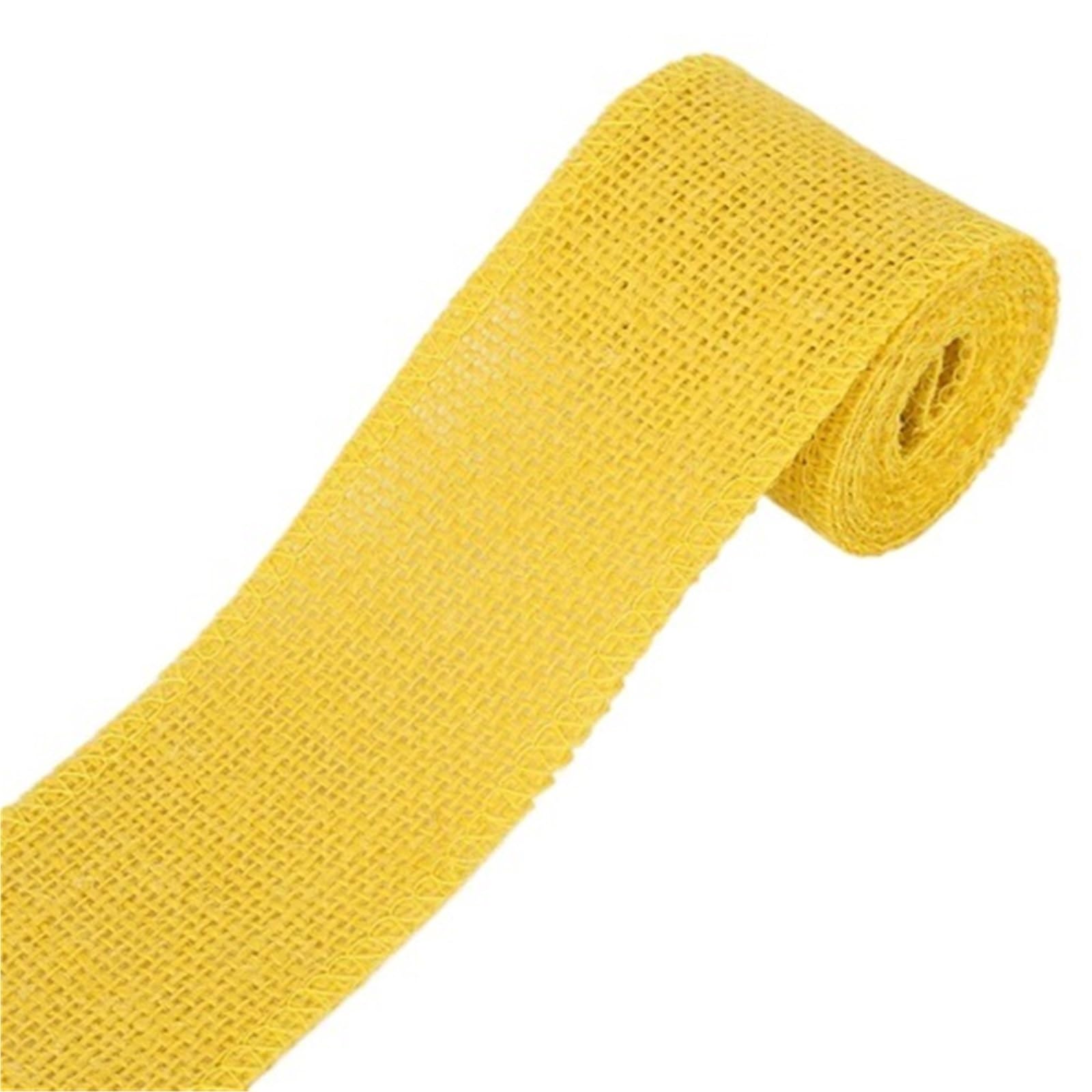 Jute Burlap Ribbon, Jute Burlap Ribbon Multicolor 2m x 6cm Rustic Wedding Wrapping Crafts