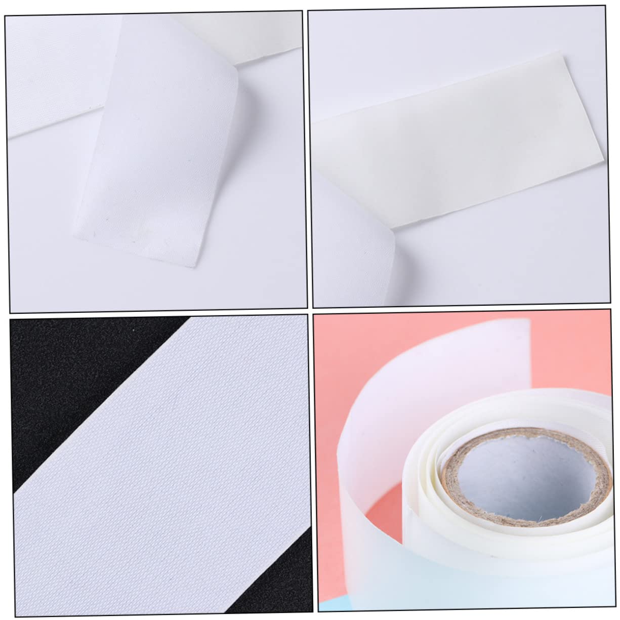 2pcs Silk Nail Wraps Self-adhesive Nail Protector for Professional and Manicure Use