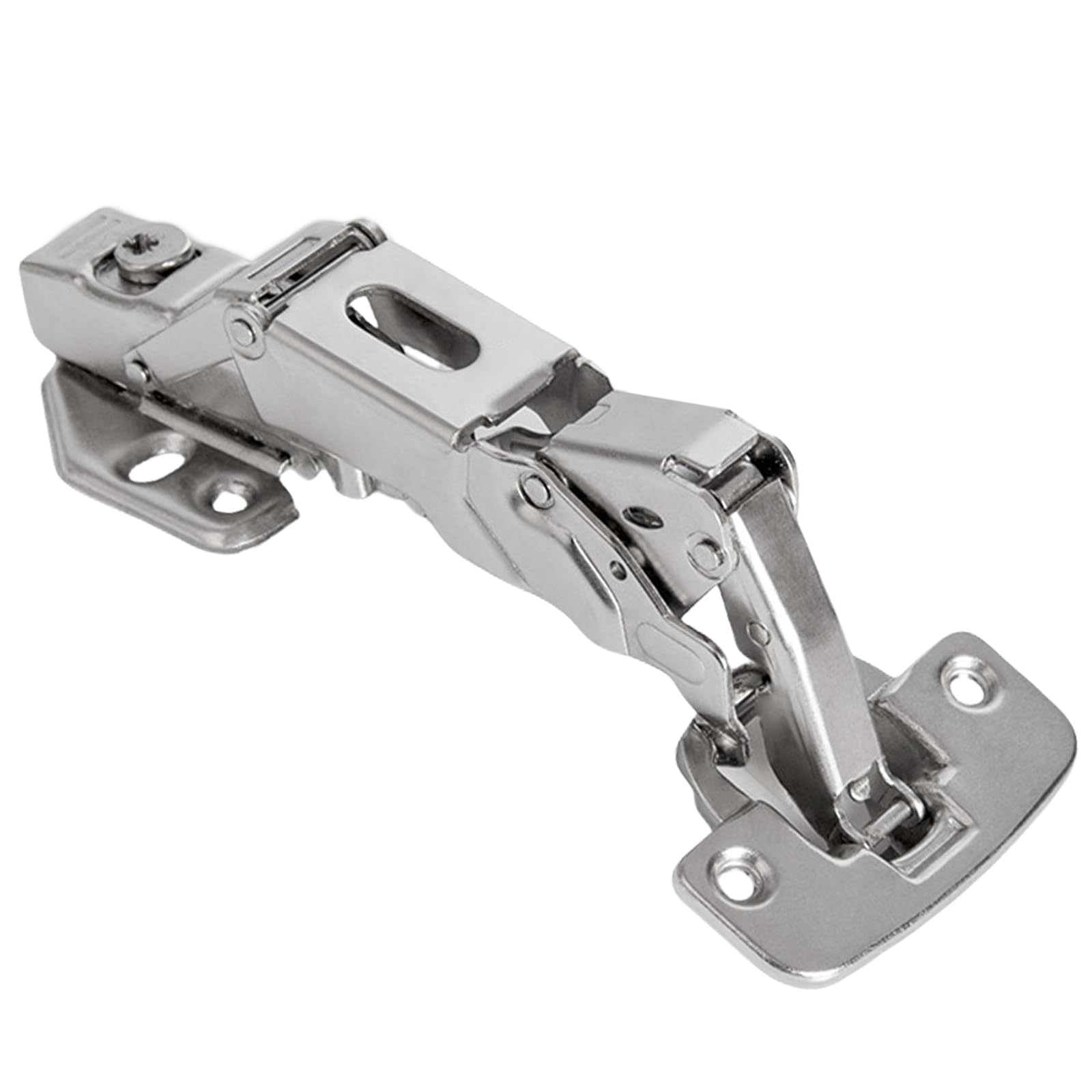 Kalttoy Multicolor Angles Soft Close Cabinet Hinges 165 Degree 0 Protrusion Quick Install Door Hinges With Mounting Plate For House Soft Close Hinge