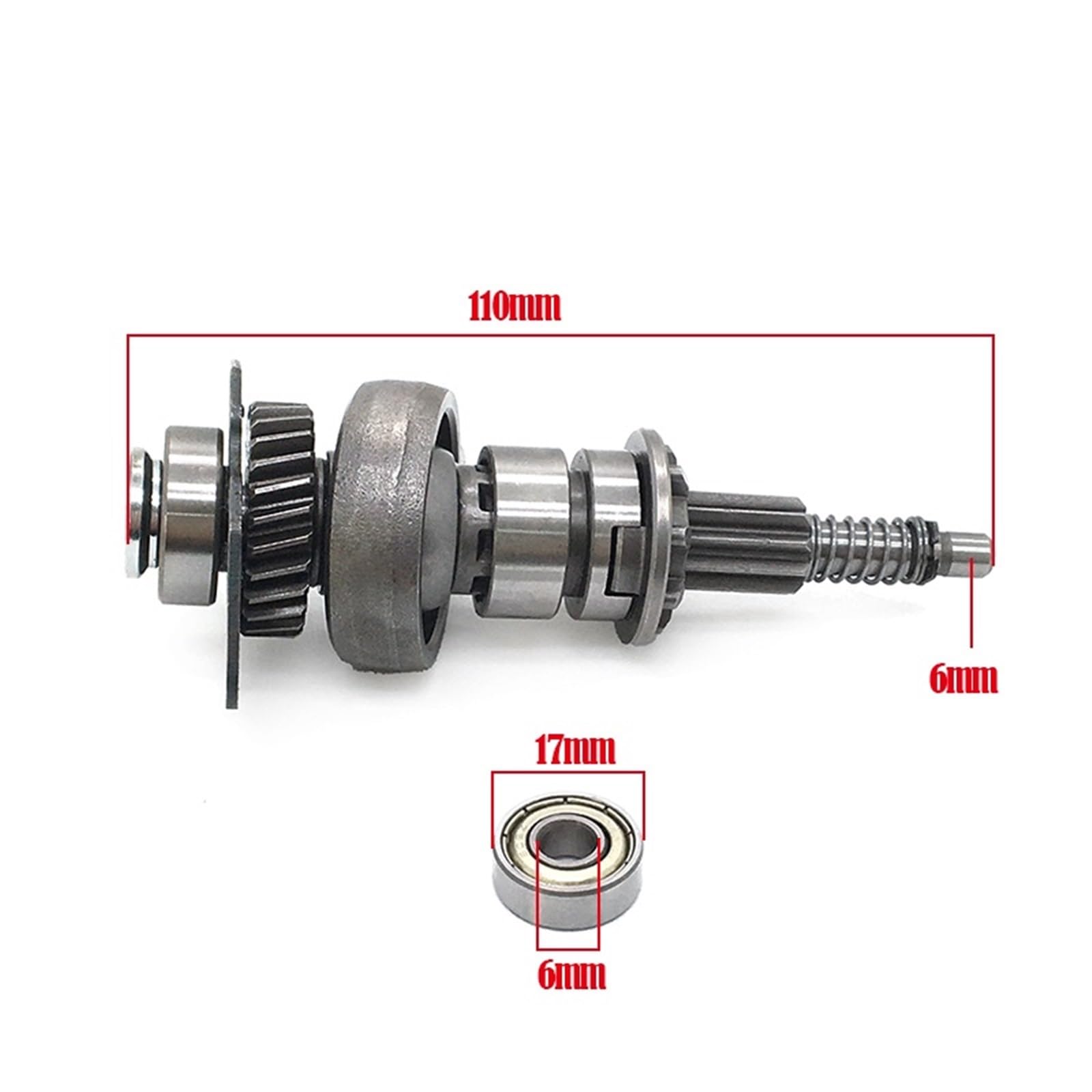 Arbre denté, arbre à cames, roulement oscillant, embrayage, remplacement for HR2450 HR 2450, accessoires for marteau perforateur, outil électrique