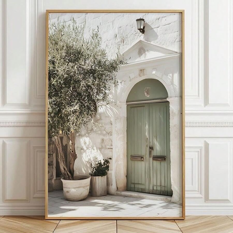 Décoration murale salon grand format 80x110 pour habiller un mur vide - 4