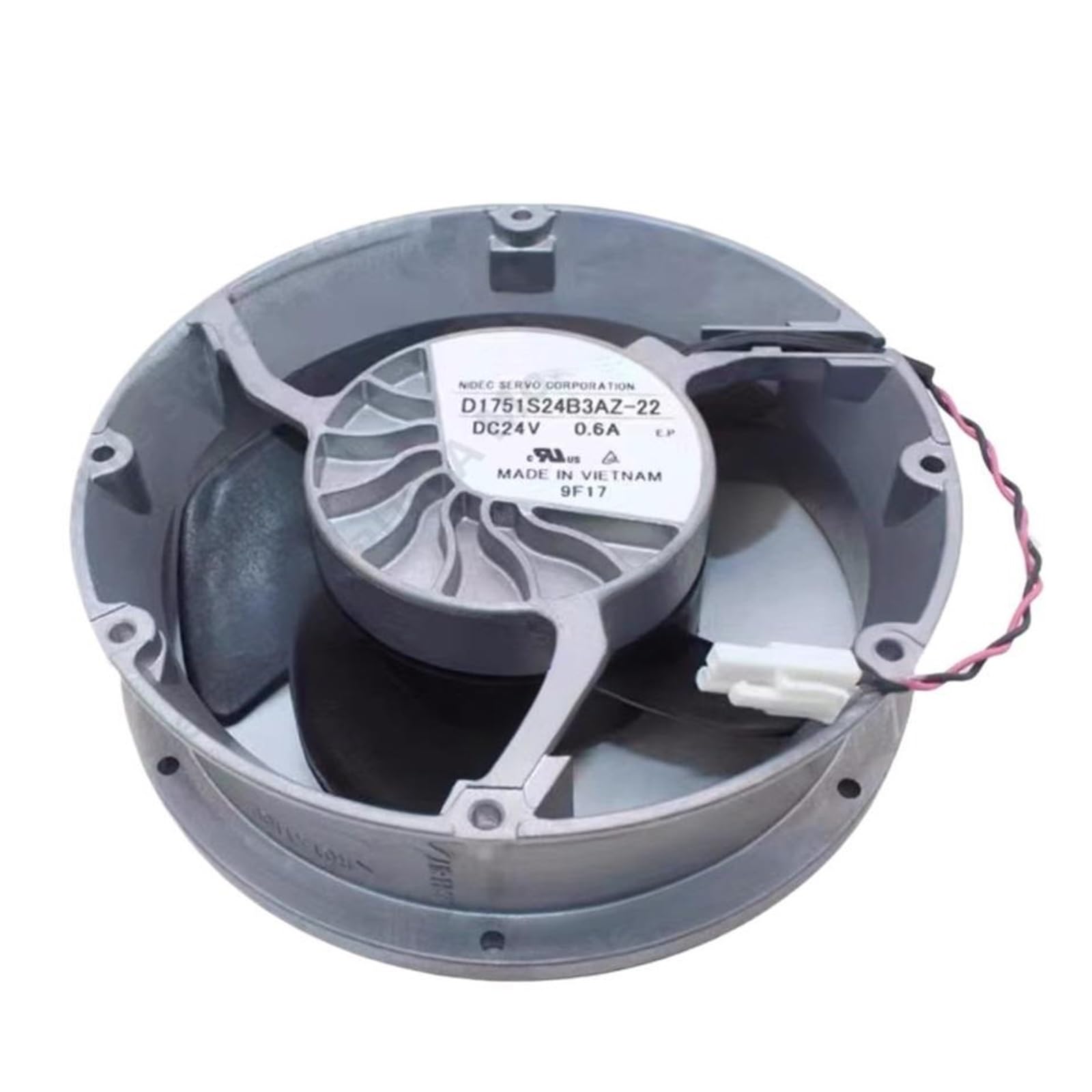 YMUGUEGH D1751S24B3AZ-22 24V 0.6A 17.5cm 17251 inverter cooling fan