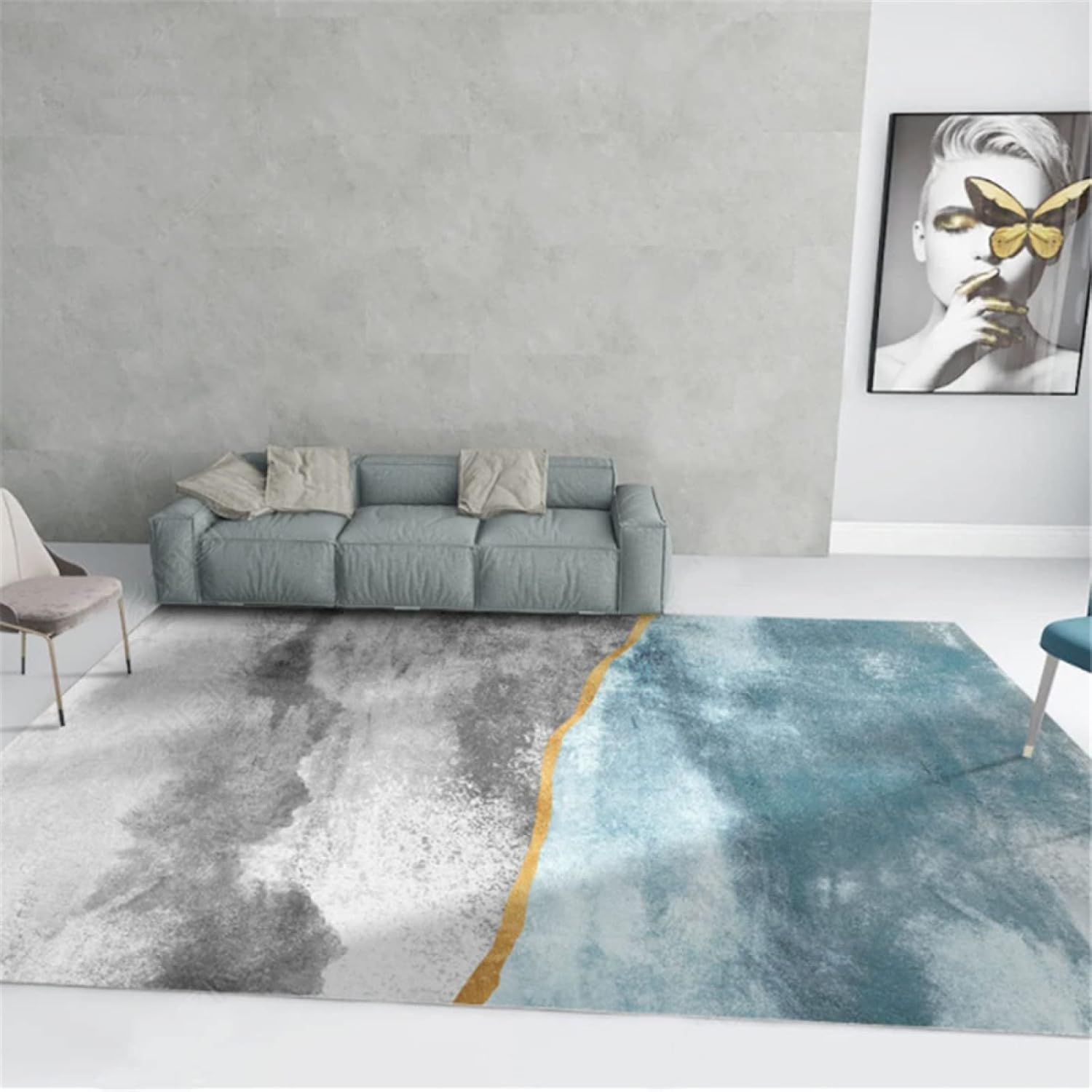 SXGCH Small Rug for Bedroom Floor Ornaments Living Room Rug