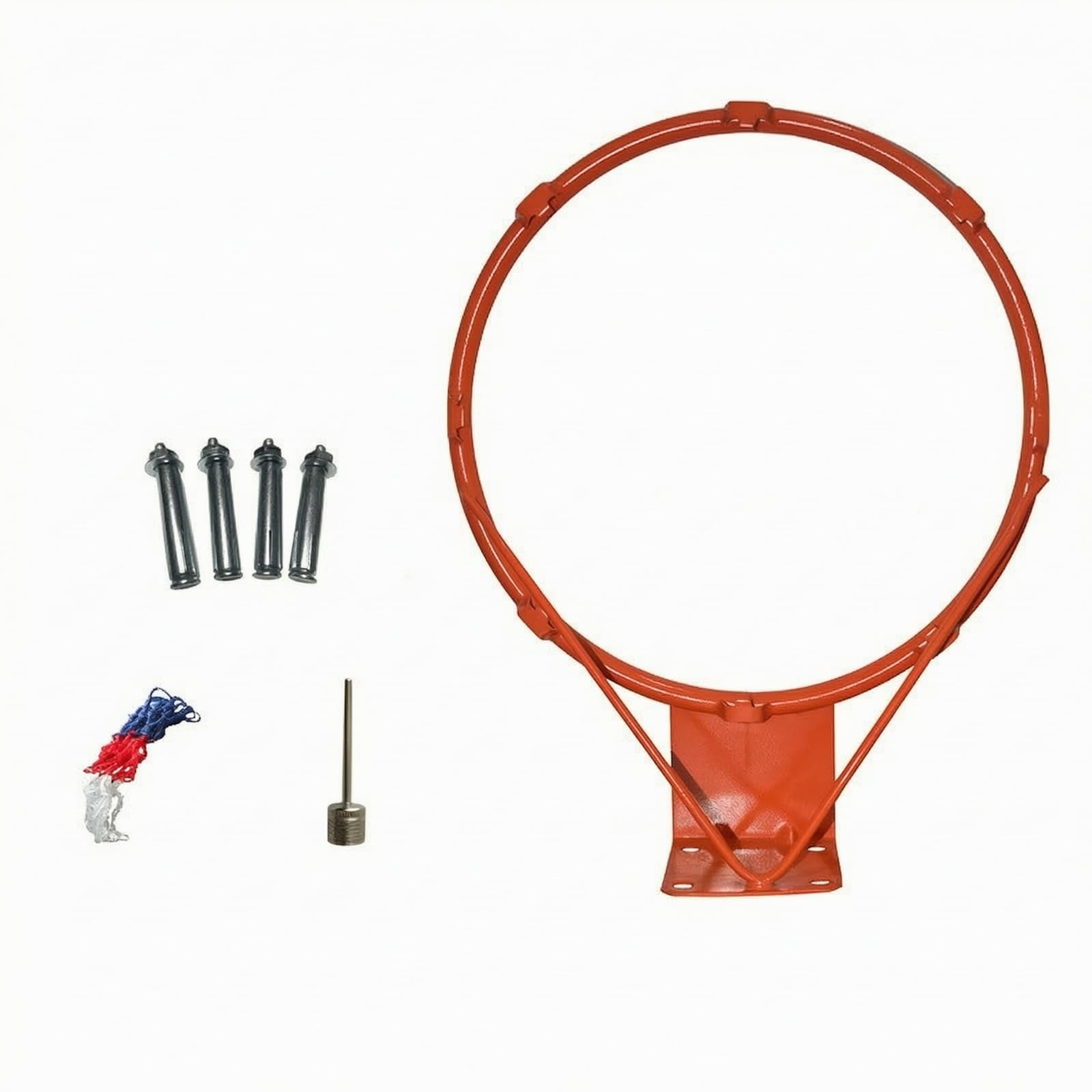 da Basket da Parete Stabile Basket con Rete Durevole Attrezzatura Sportiva nterno