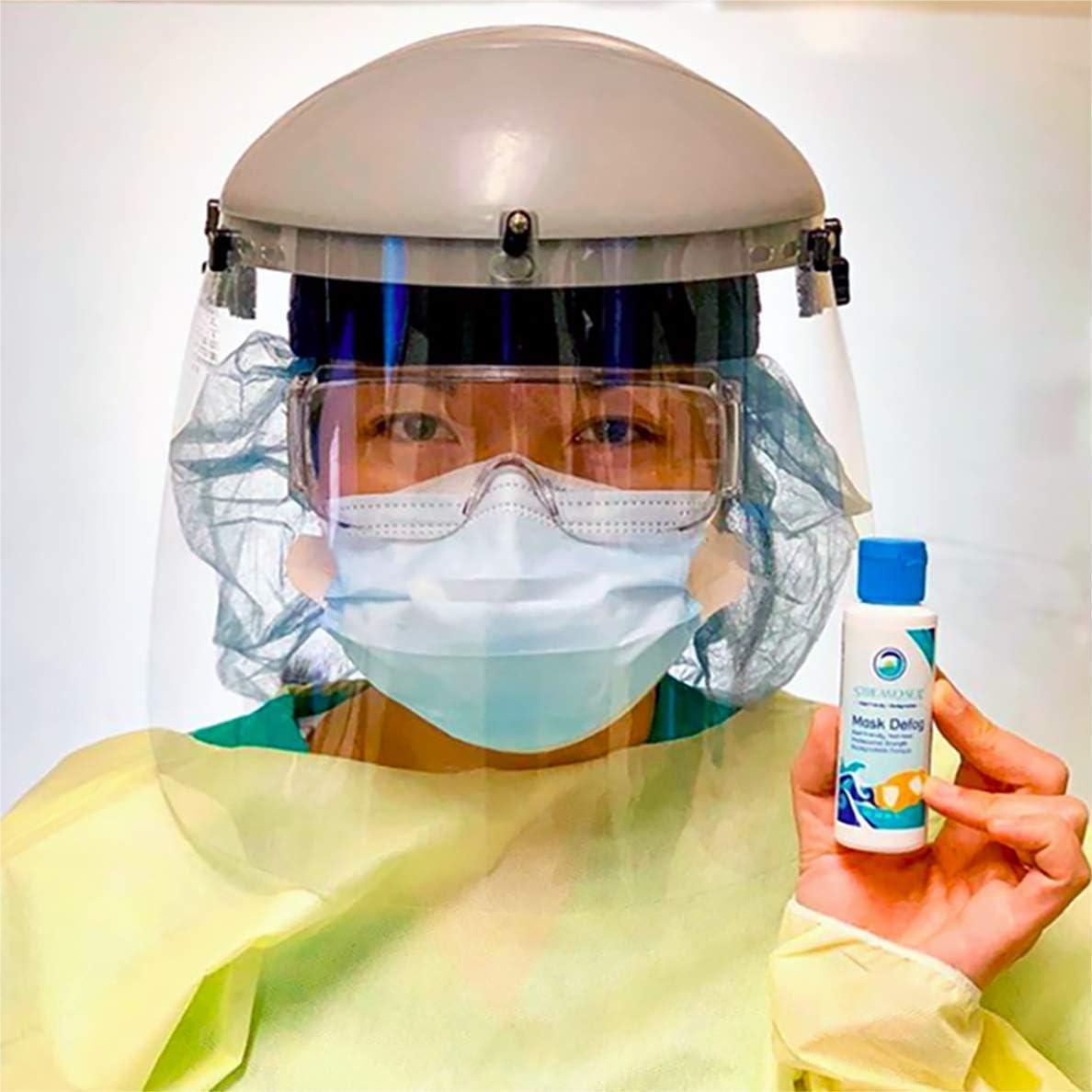 Stream2Sea Mask Defog and Leave-in Hair Conditioner Reef Safe Divers Kit - Natural Protection Reef Safe and Paraben Free. : Sports & Outdoors