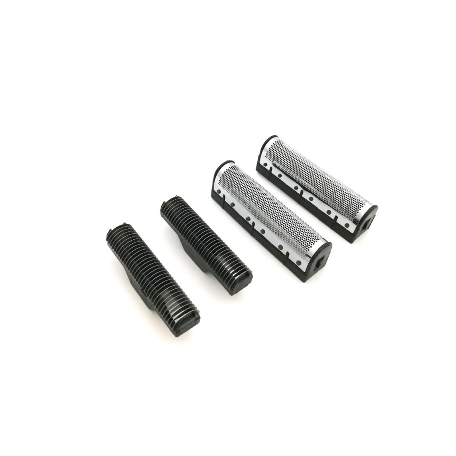 Cabezal De Afeitadora Eléctrica Compatible Con Cabezal De Afeitadora Kemei Razor Blade | For Afeitadora eléctrica for hombres KM-1102 maquinilla de afeitar malla hoja red barba afeitado piezas(10 pieces)